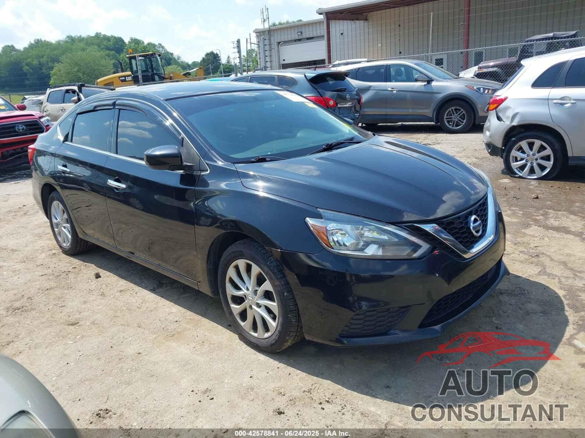 NISSAN SENTRA 2019 - 3N1AB7AP6KY225814