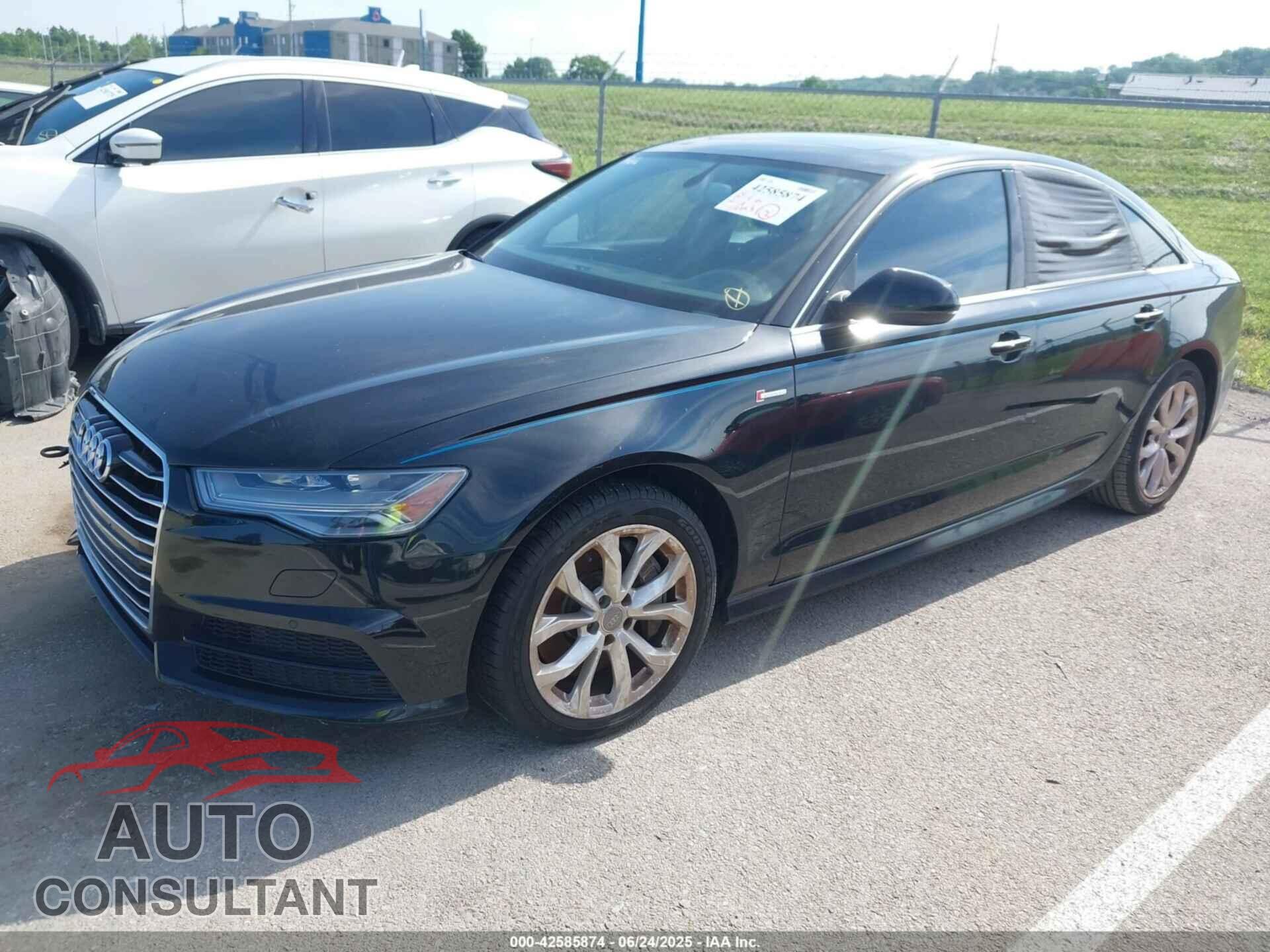 AUDI A6 2017 - WAUF2AFC6HN113216