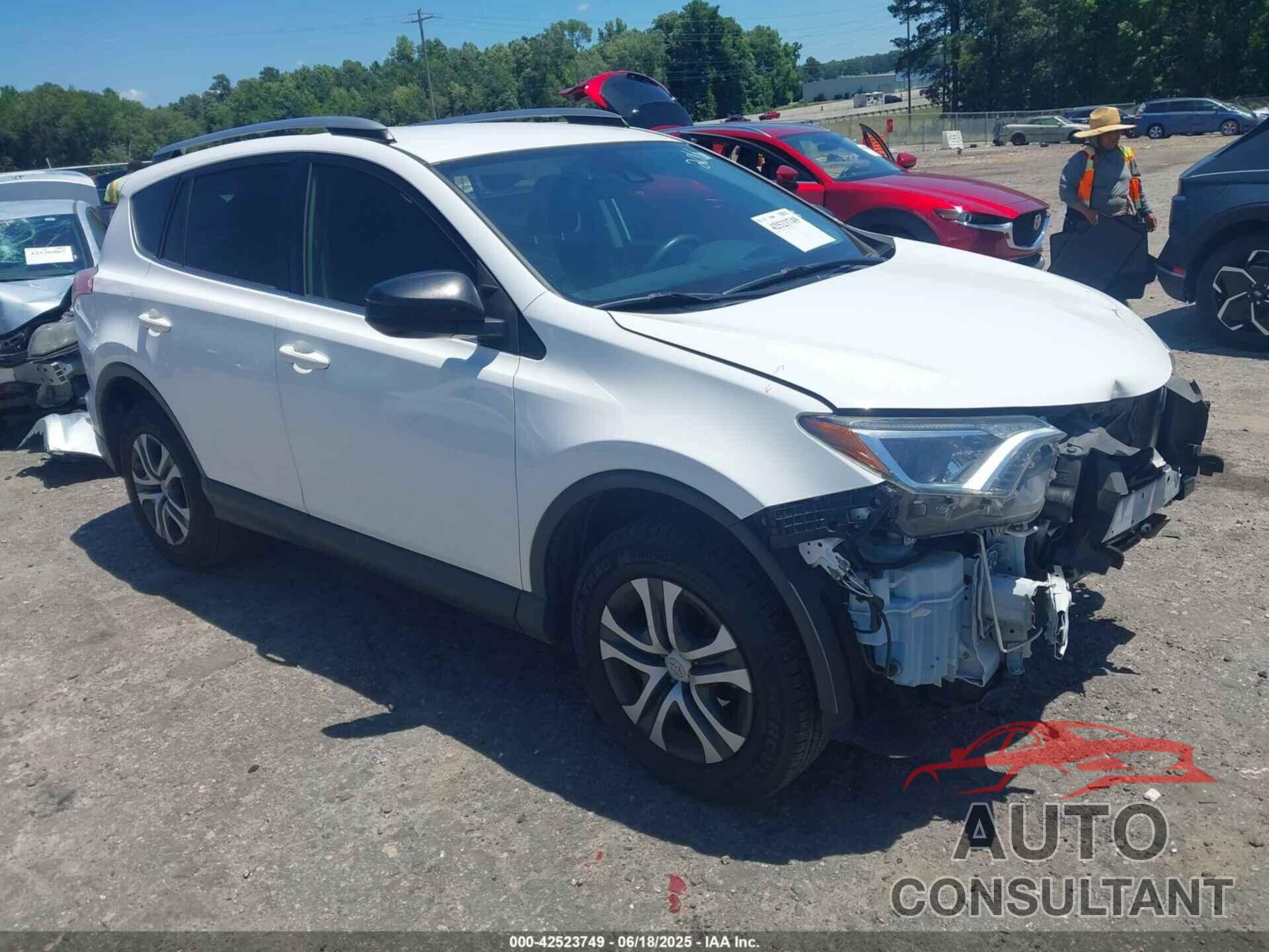 TOYOTA RAV4 2018 - JTMZFREV8JJ209495