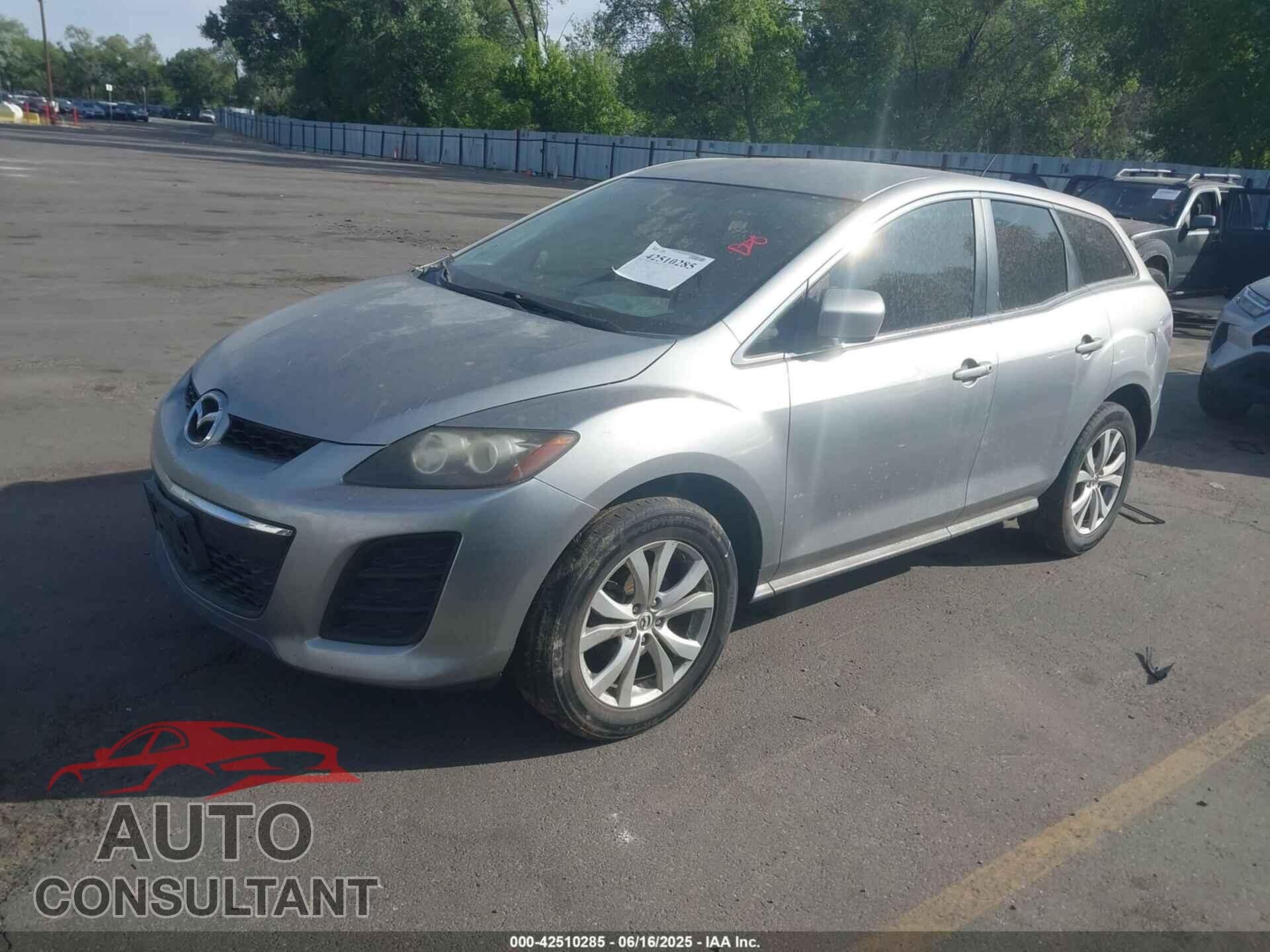 MAZDA CX-7 2011 - JM3ER2CL0B0372509