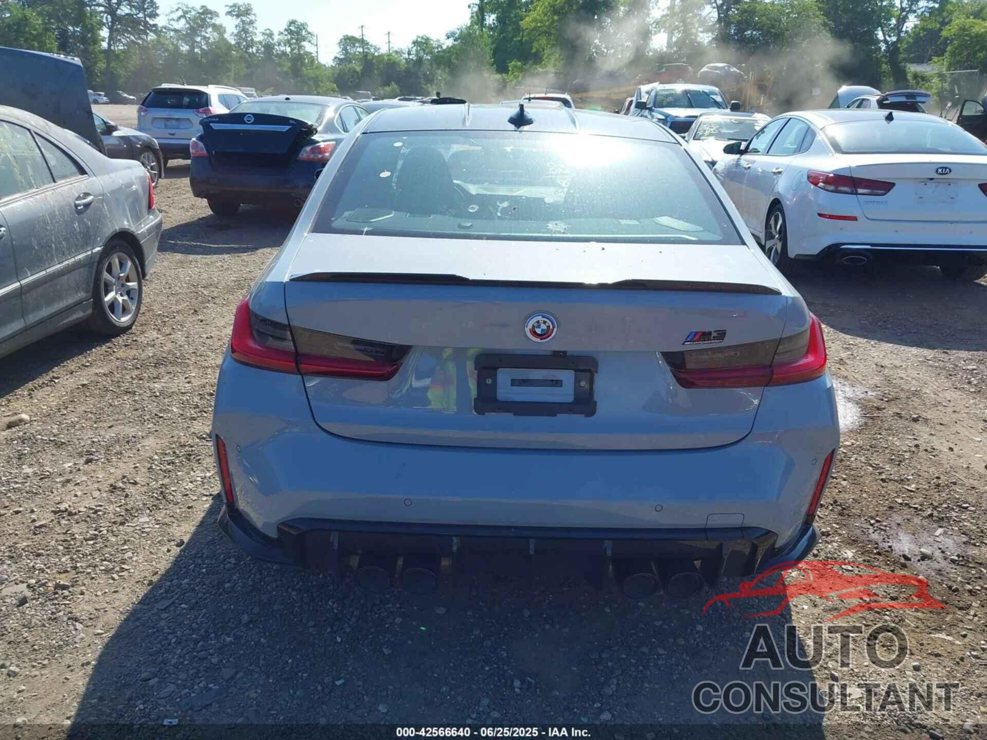 BMW M3 2021 - WBS33AY03MFL38129