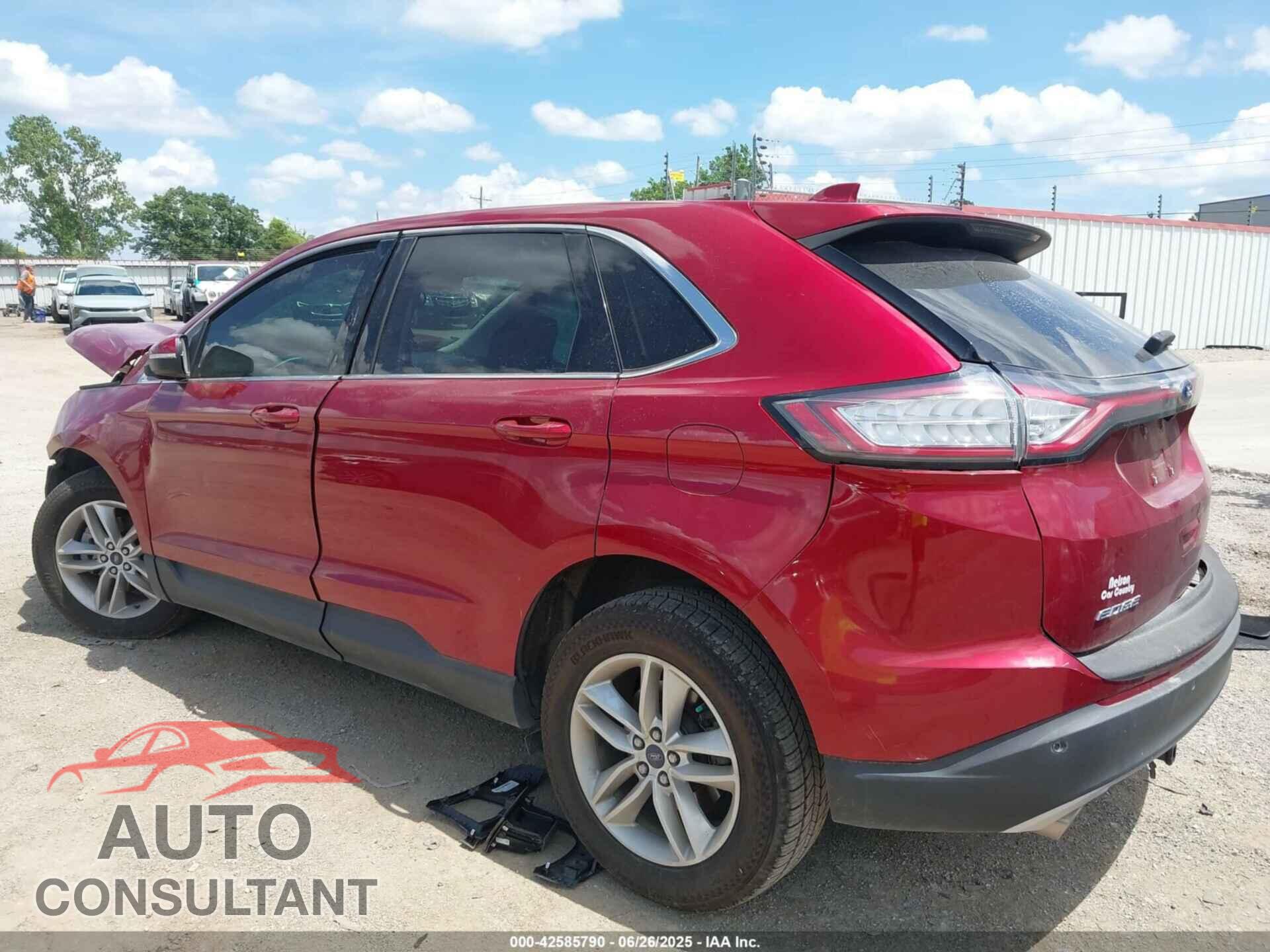 FORD EDGE 2017 - 2FMPK3J85HBB55793