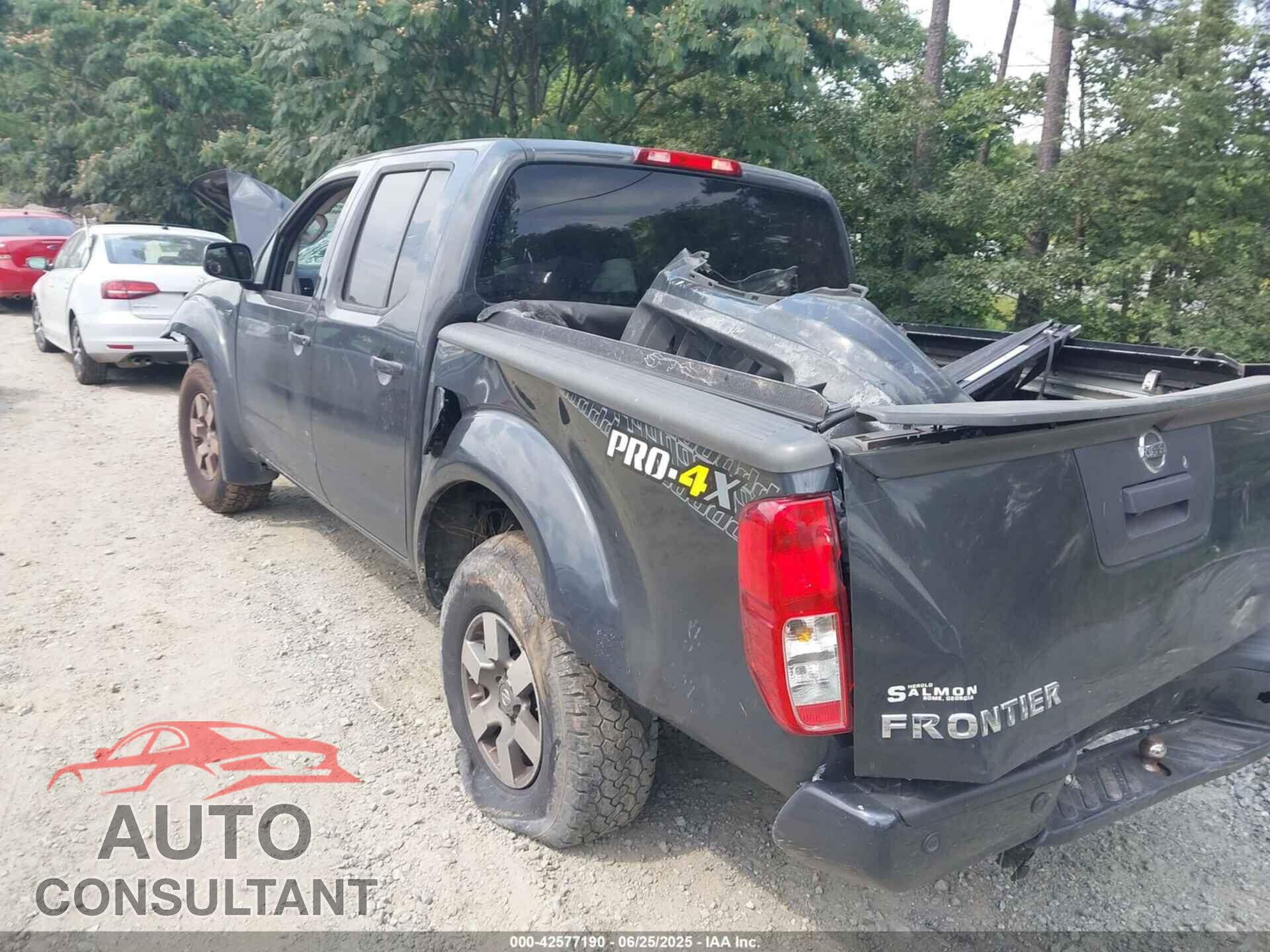 NISSAN FRONTIER 2013 - 1N6AD0EV4DN726849