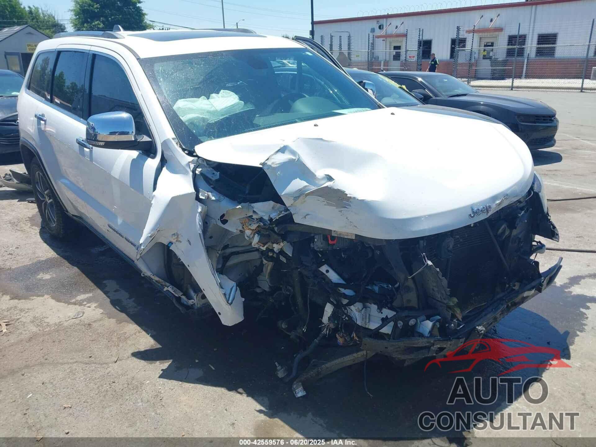 JEEP GRAND CHEROKEE 2018 - 1C4RJFBG8JC388077