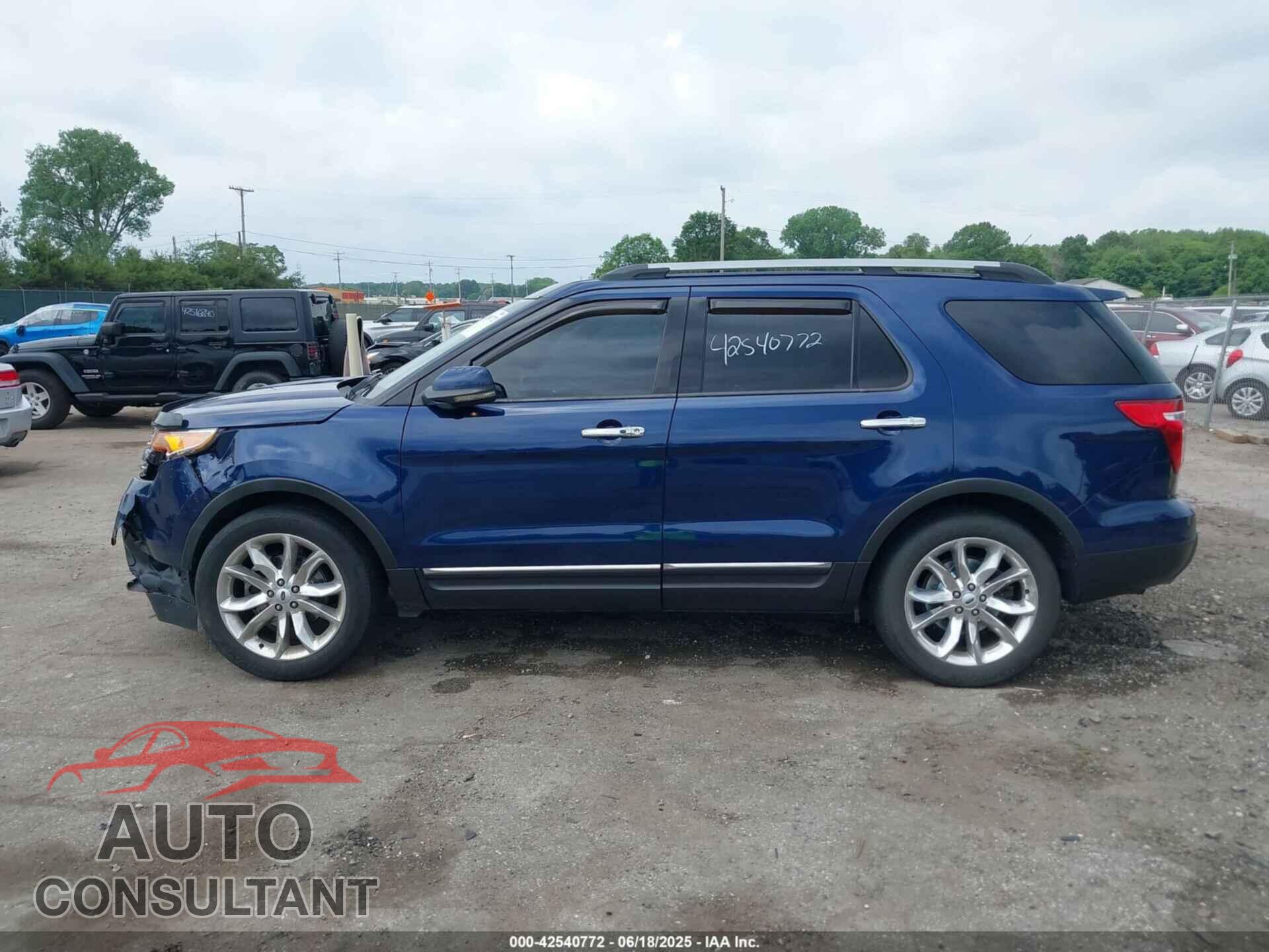 FORD EXPLORER 2012 - 1FMHK8F83CGA31243