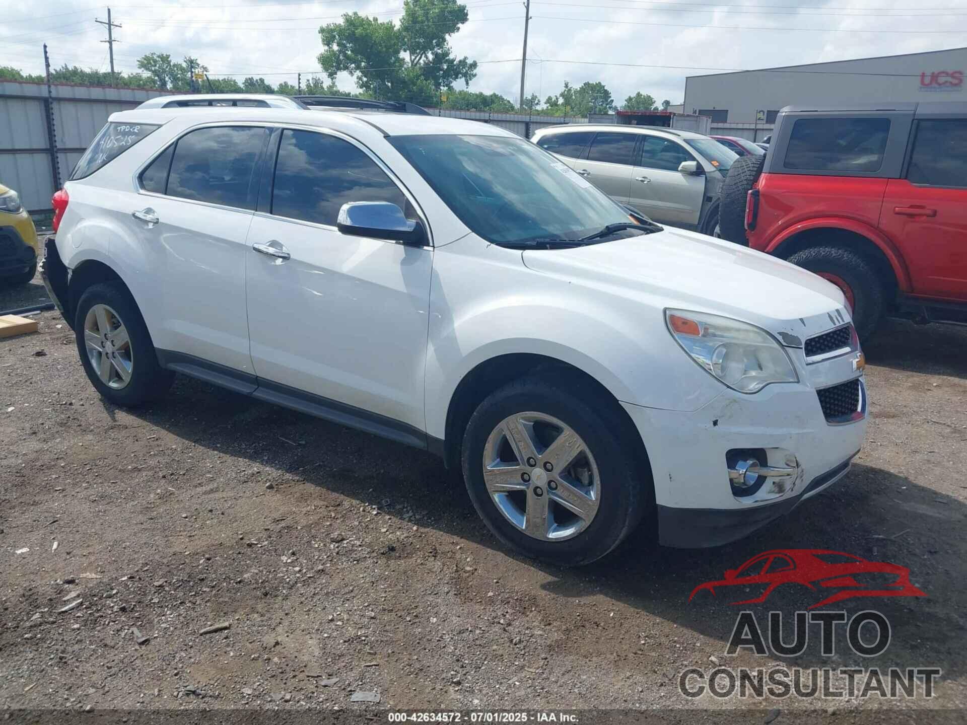 CHEVROLET EQUINOX 2014 - 2GNALDEK5E6145411