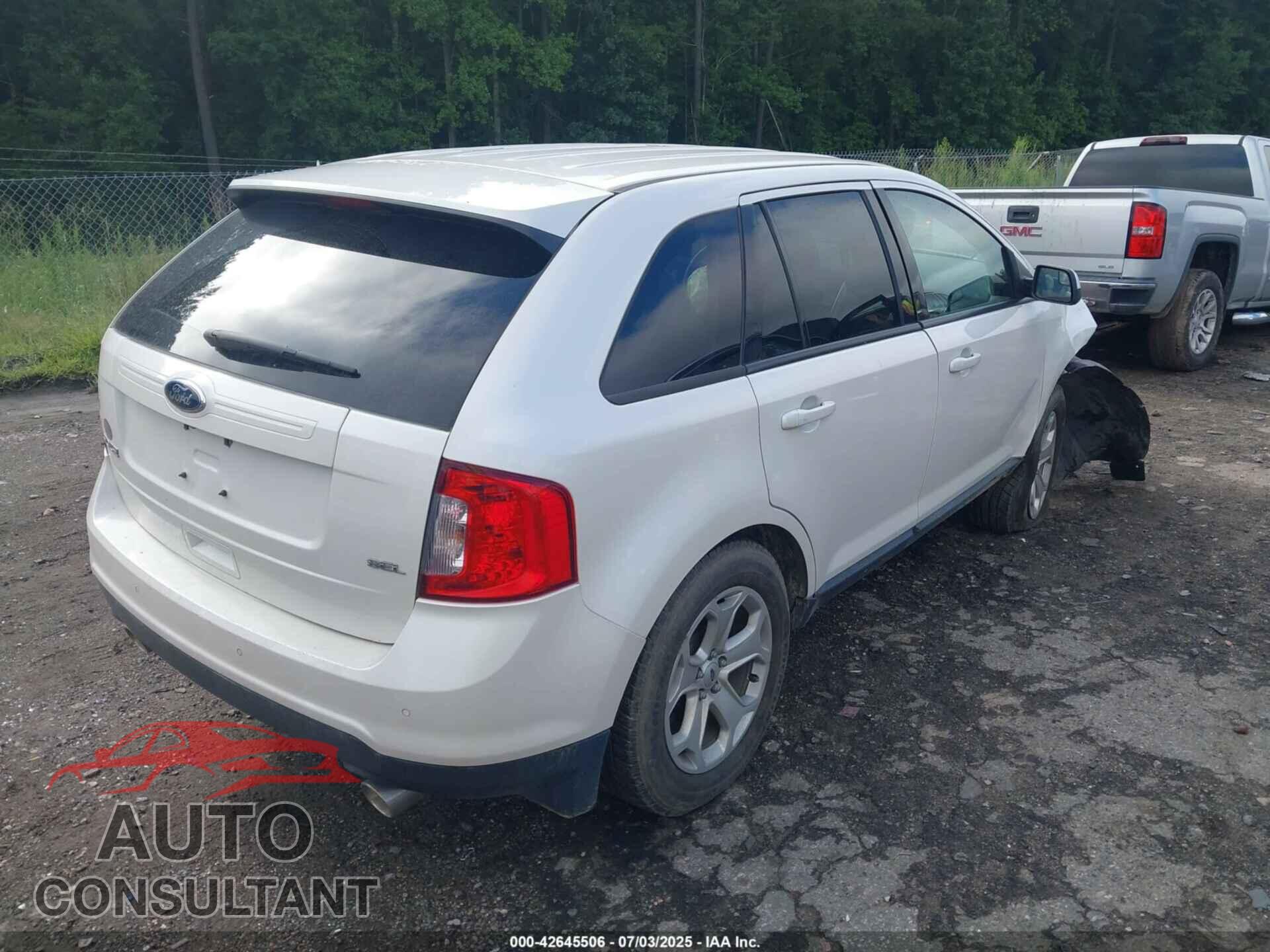 FORD EDGE 2014 - 2FMDK3JC2EBB84316