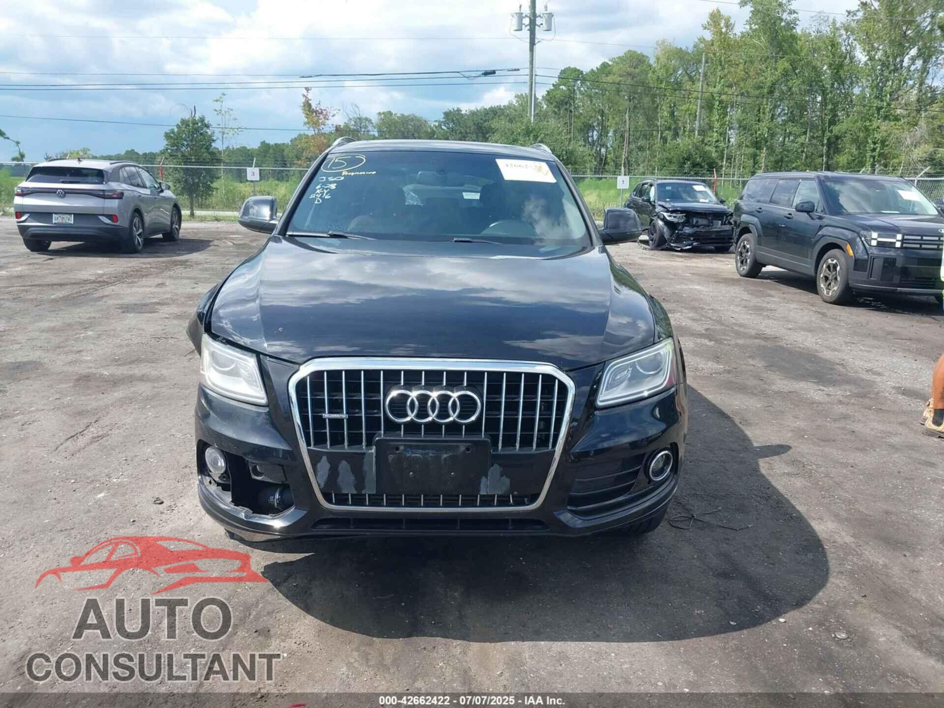 AUDI Q5 2014 - WA1CFAFP4EA002416