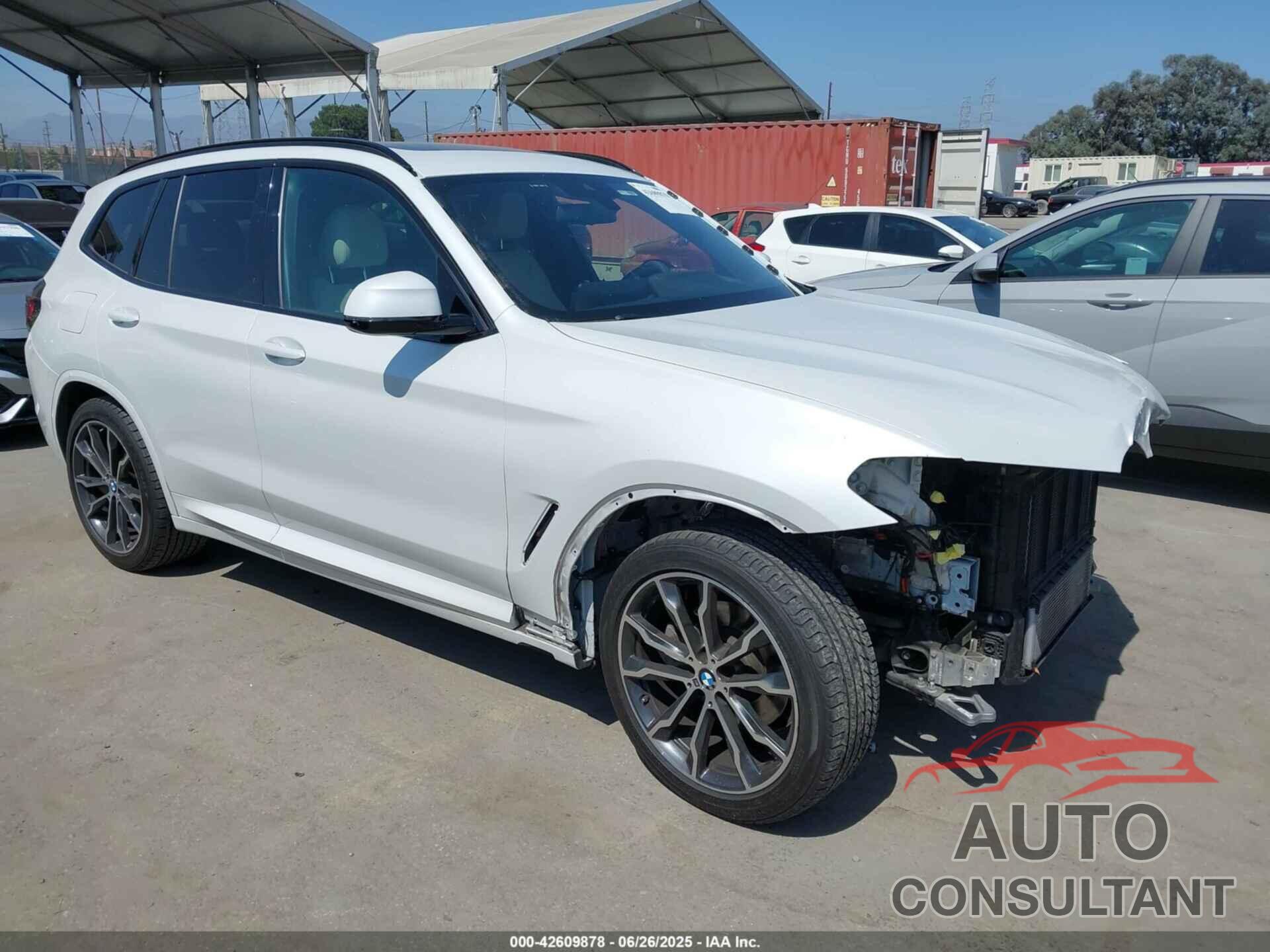 BMW X3 2022 - 5UX53DP00N9L16350