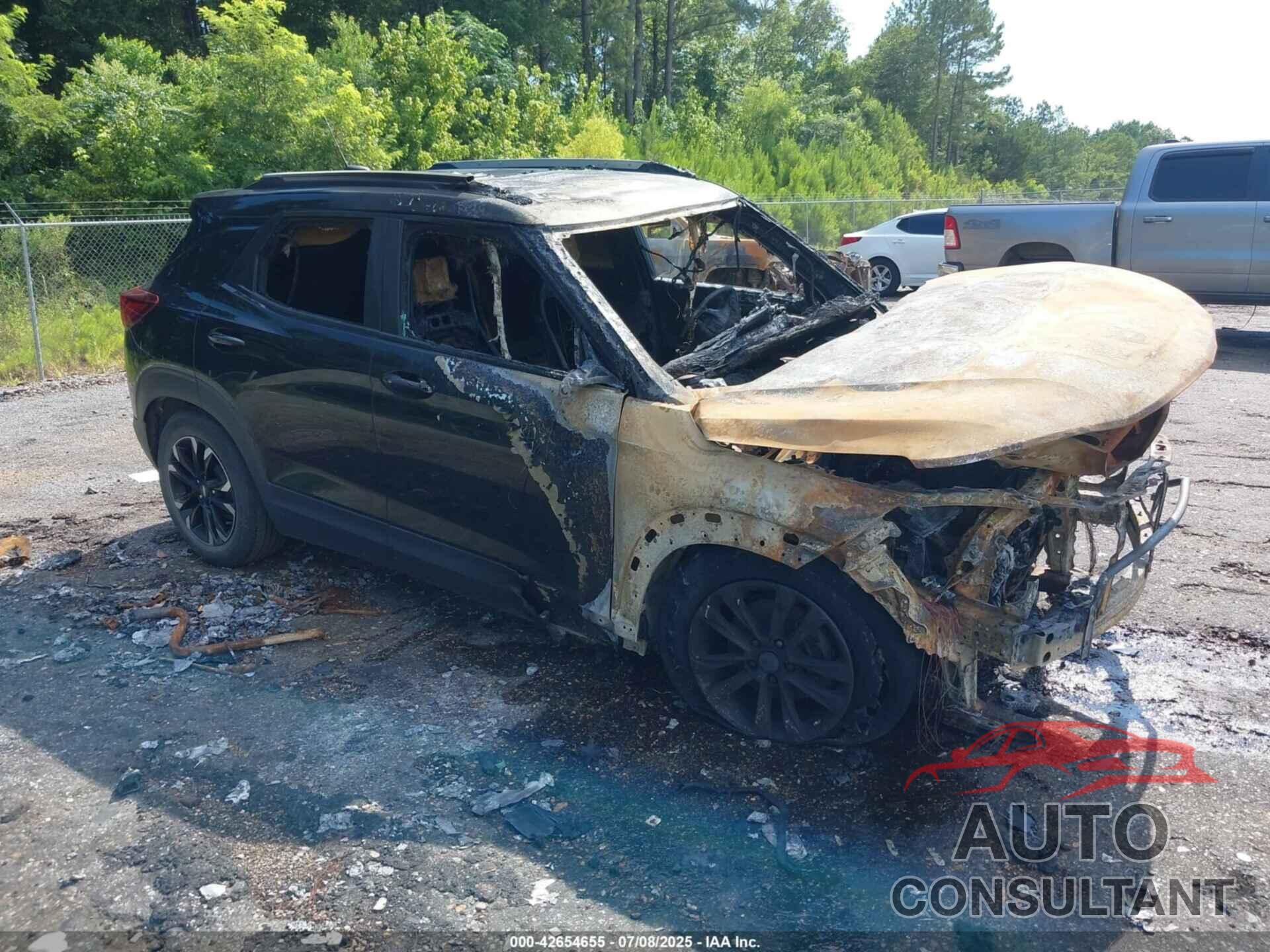 CHEVROLET TRAILBLAZER 2021 - KL79MPS21MB129438