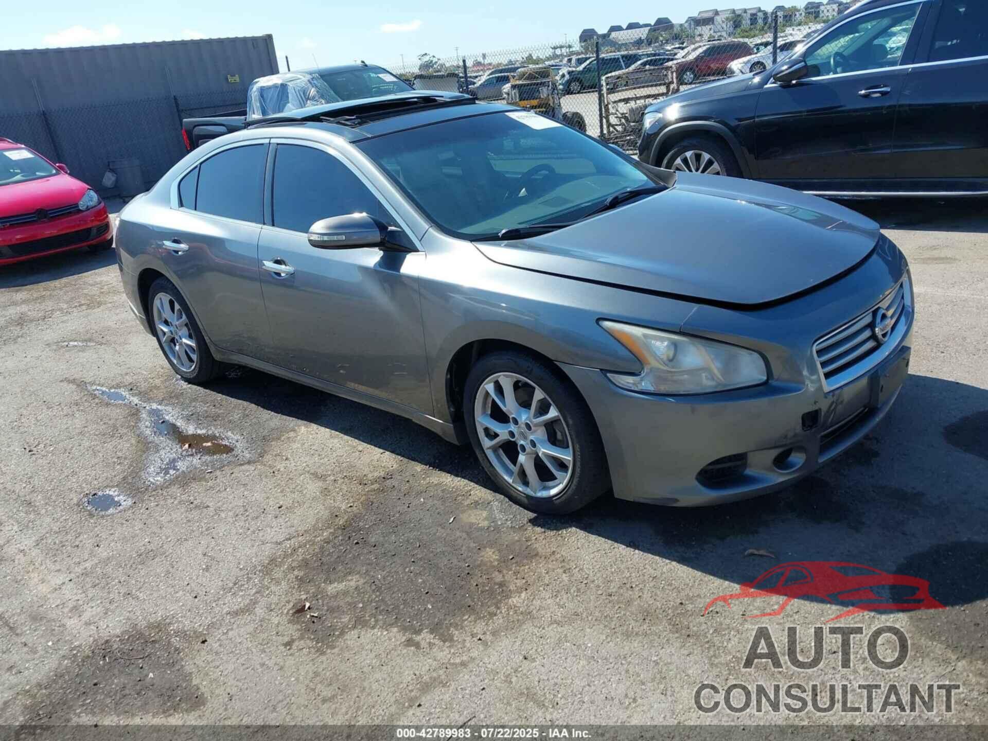 NISSAN MAXIMA 2014 - 1N4AA5AP8EC440120