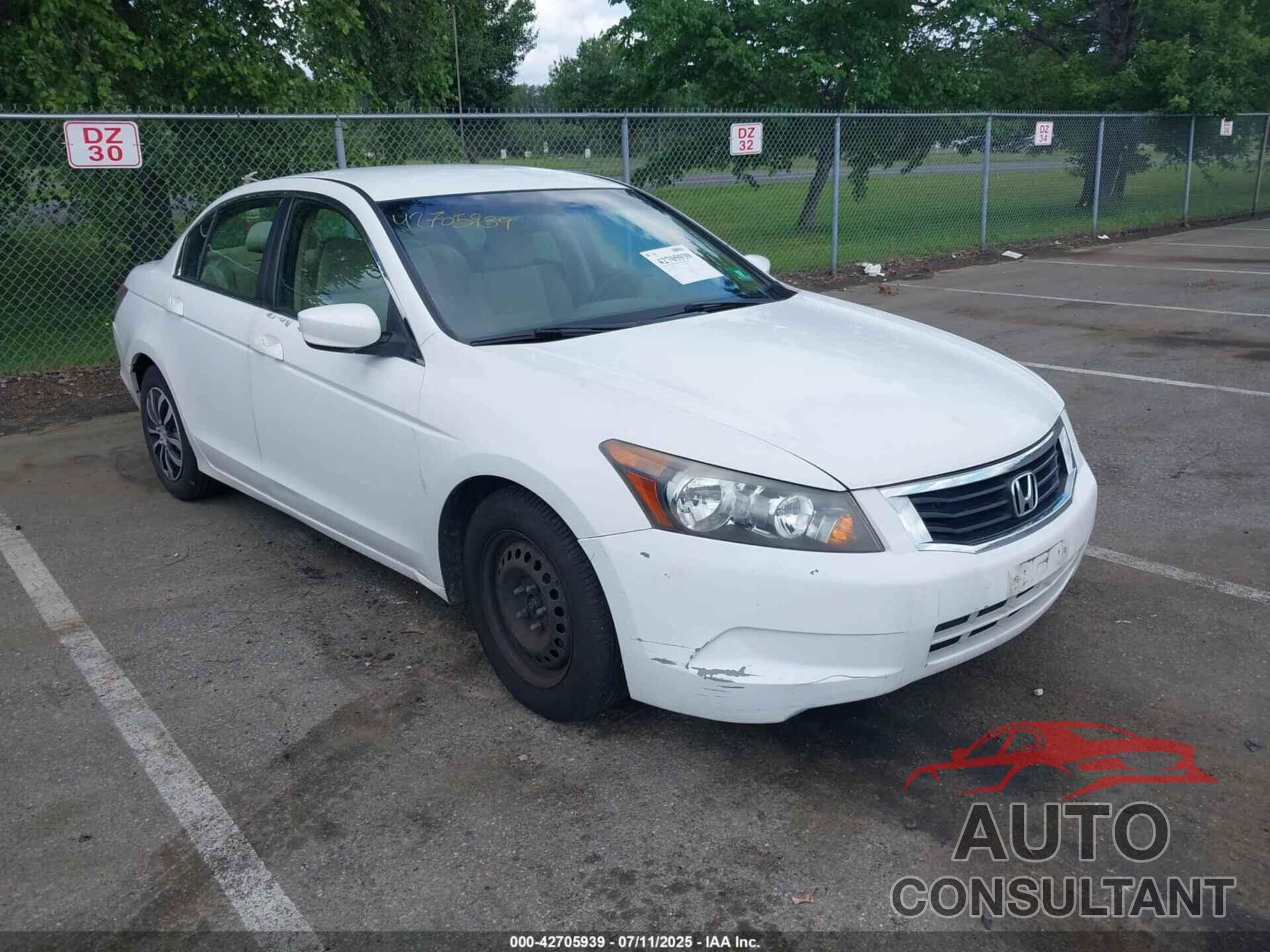 HONDA ACCORD 2010 - 1HGCP2F32AA087760