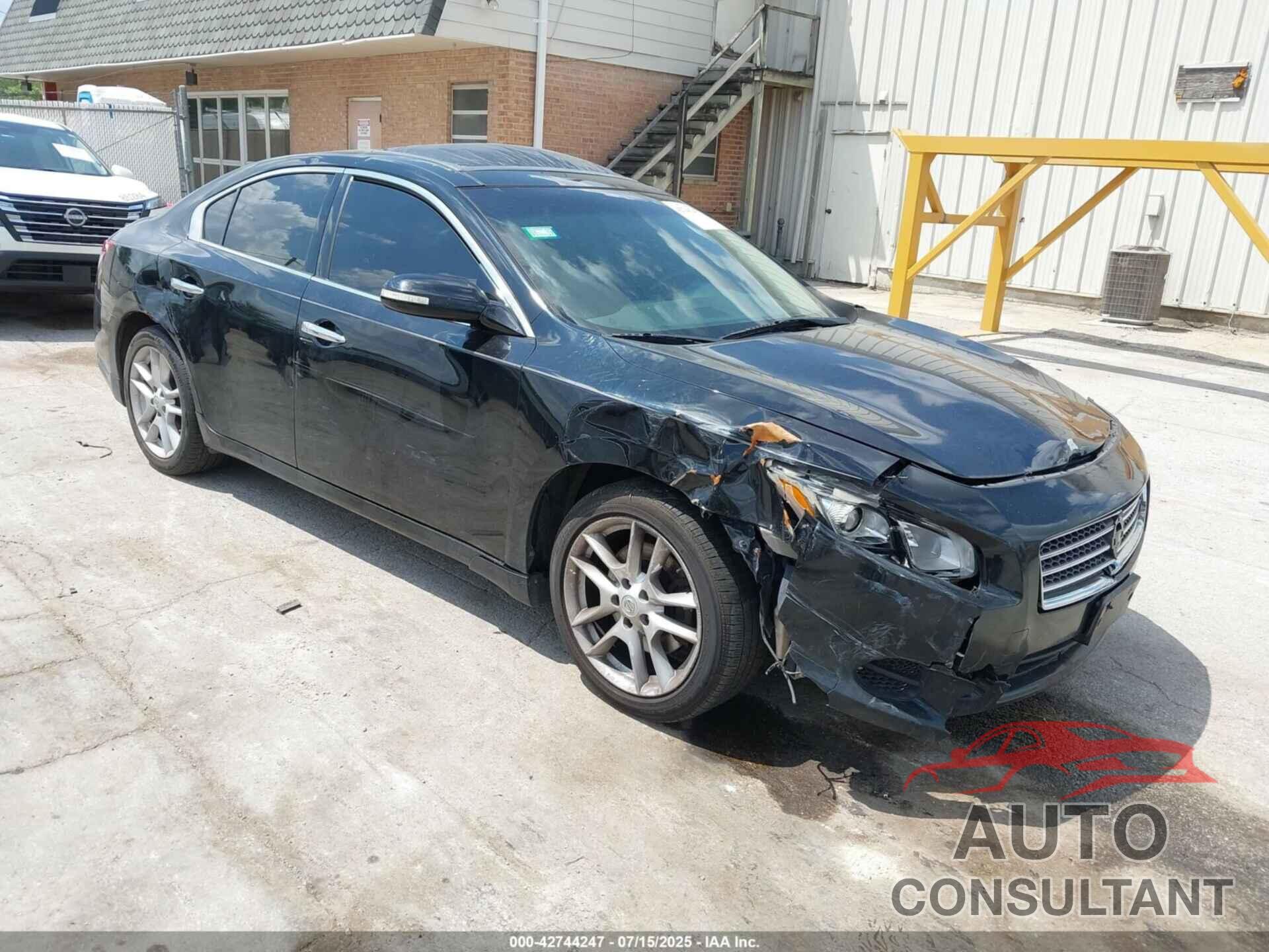 NISSAN MAXIMA 2011 - 1N4AA5AP2BC830514