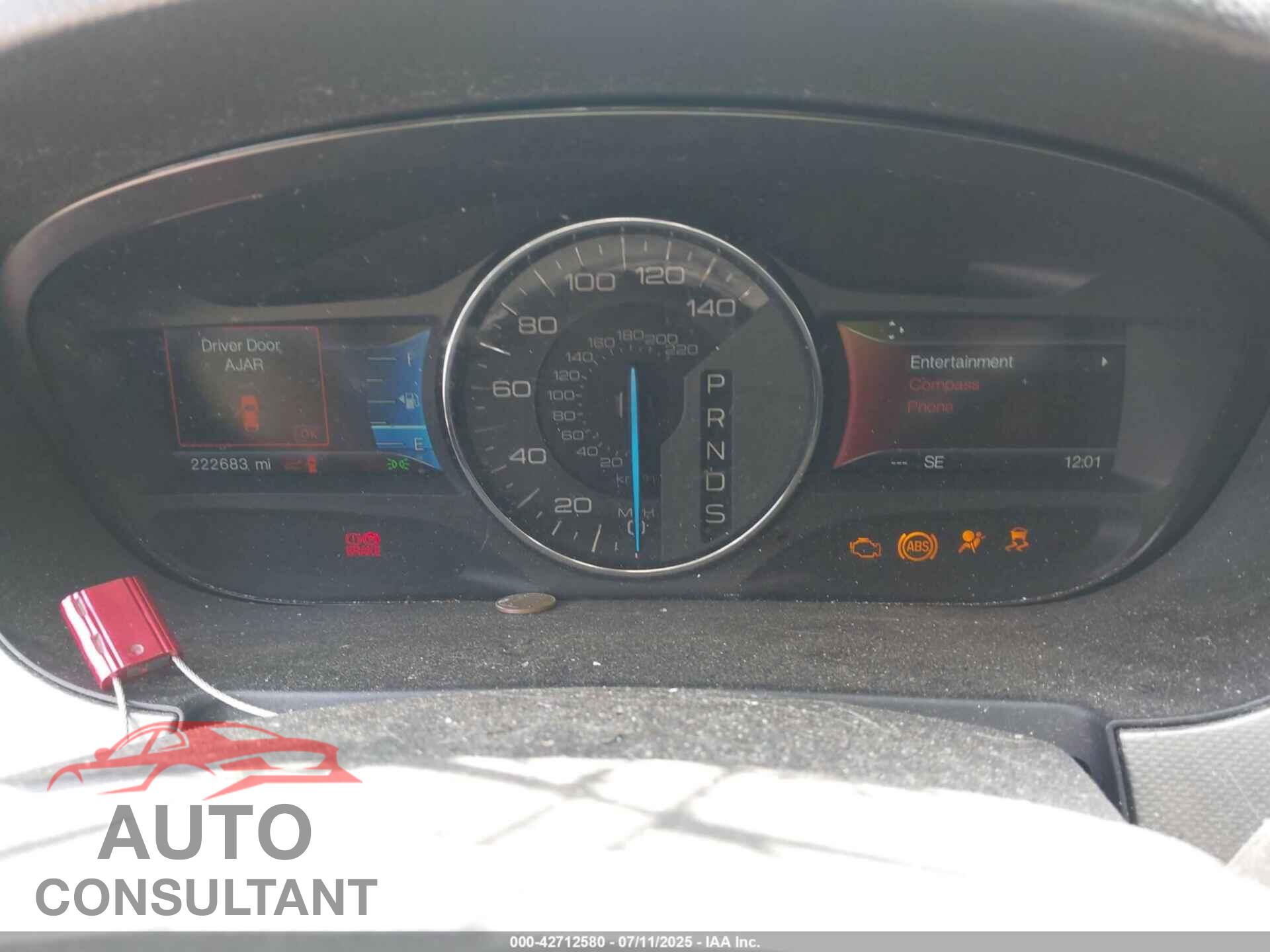 FORD EDGE 2014 - 2FMDK4JC4EBA96213