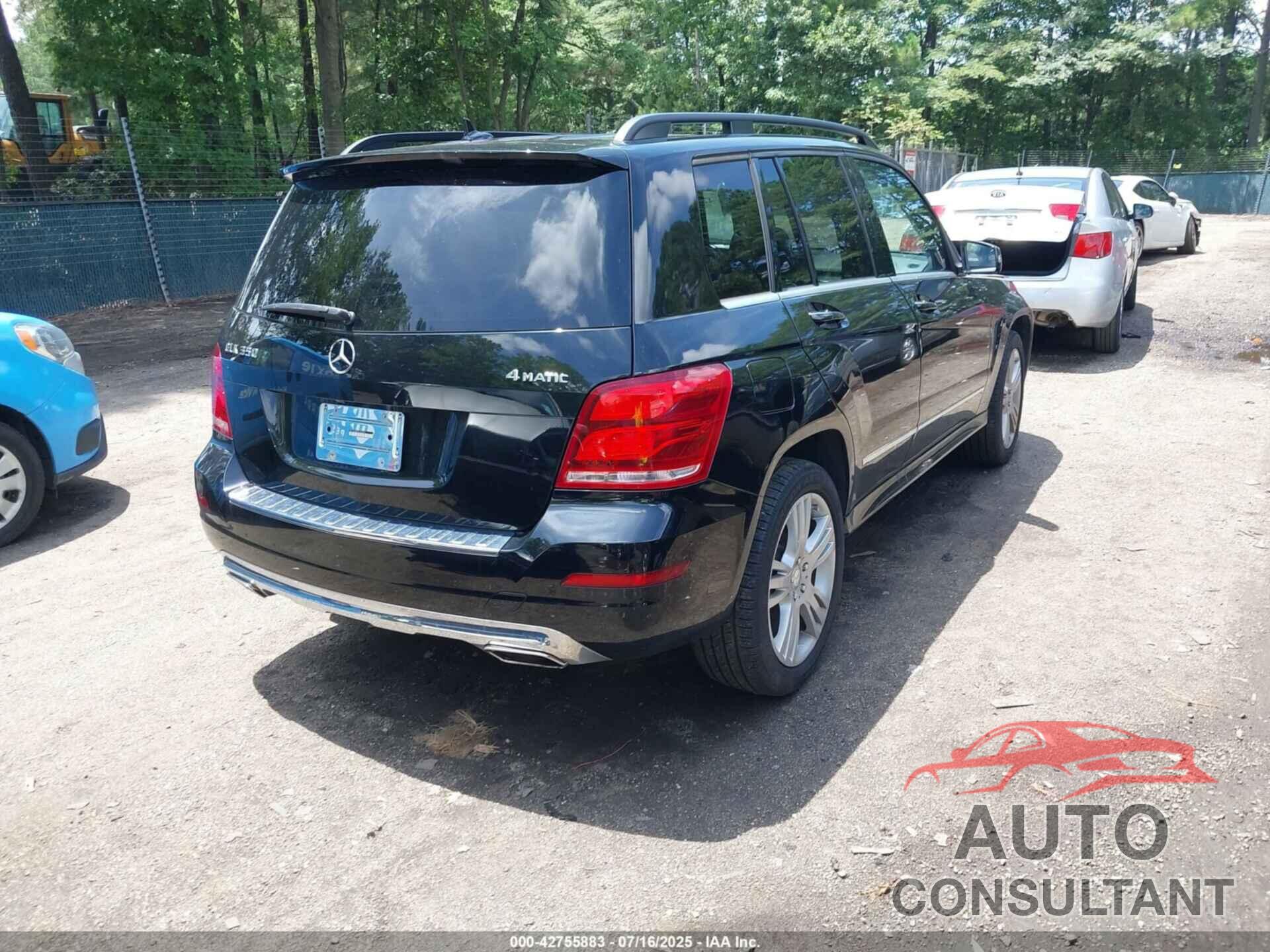 MERCEDES-BENZ GLK 350 2015 - WDCGG8JB5FG394095