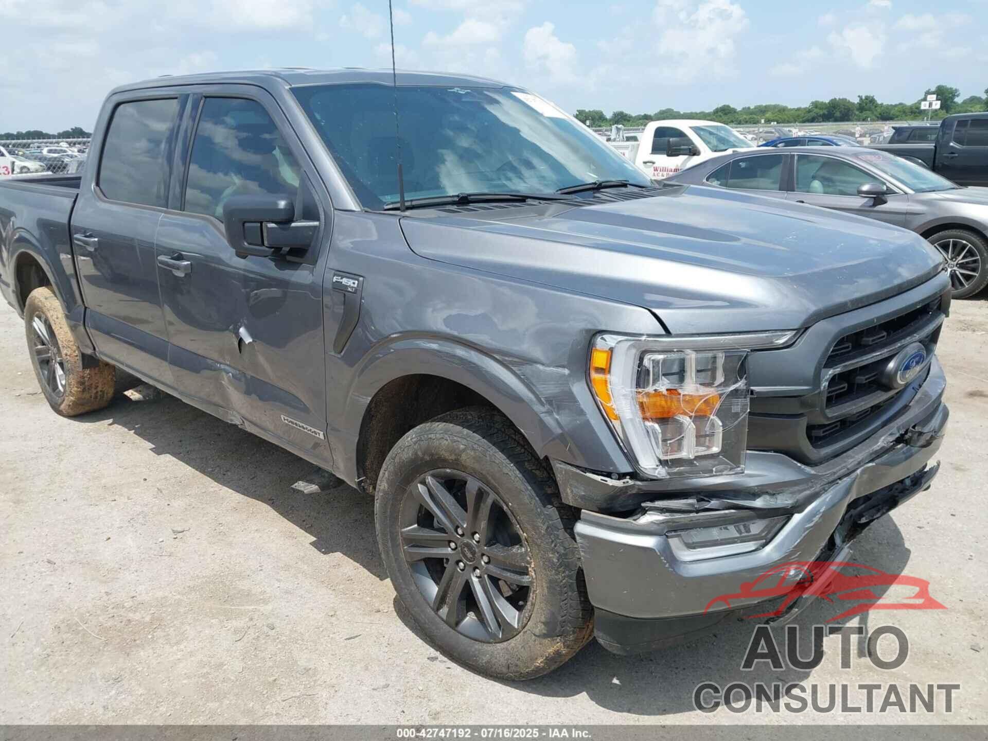 FORD F-150 2023 - 1FTFW1ED8PFD07465