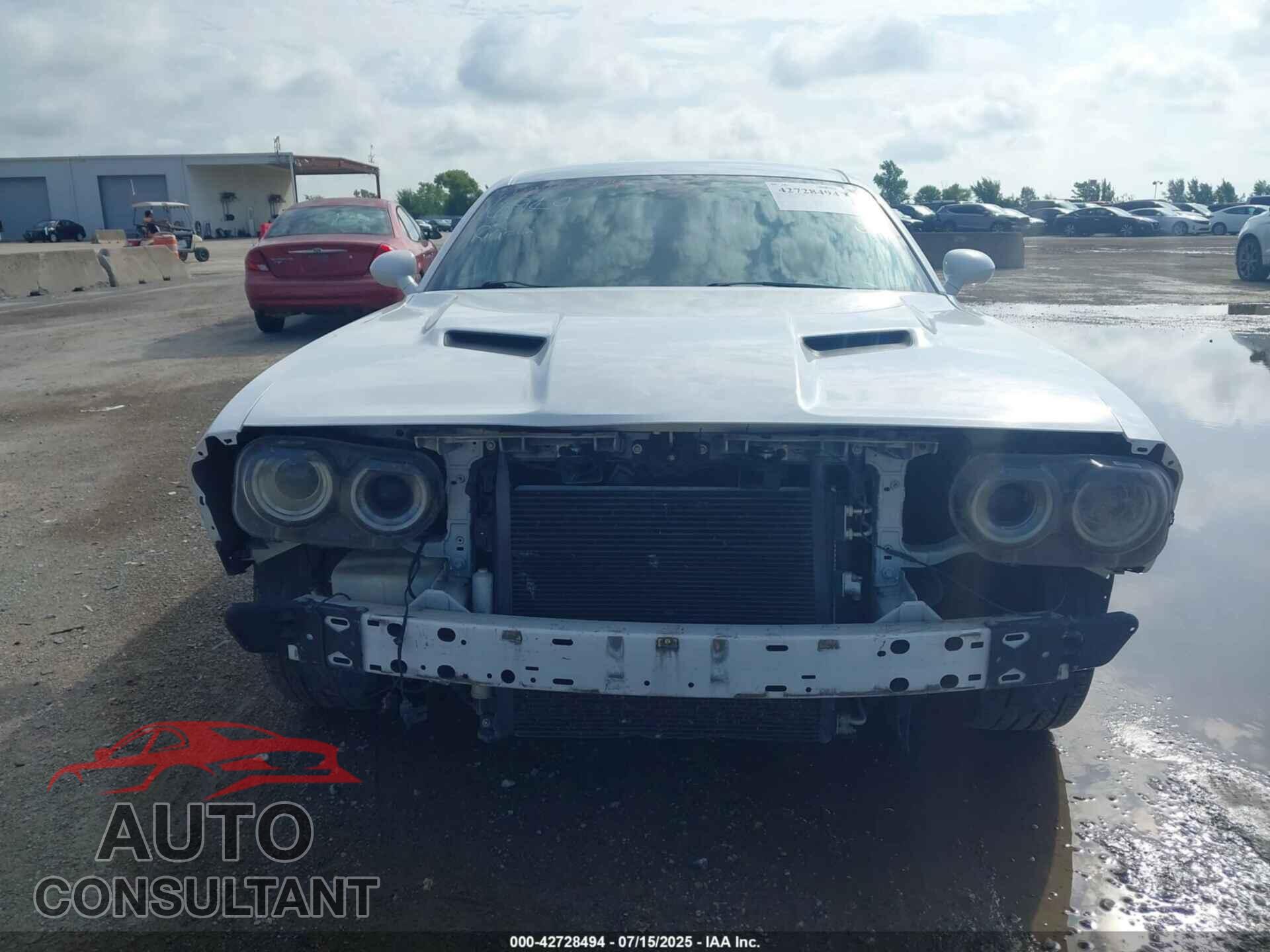 DODGE CHALLENGER 2015 - 2C3CDZAT3FH843343