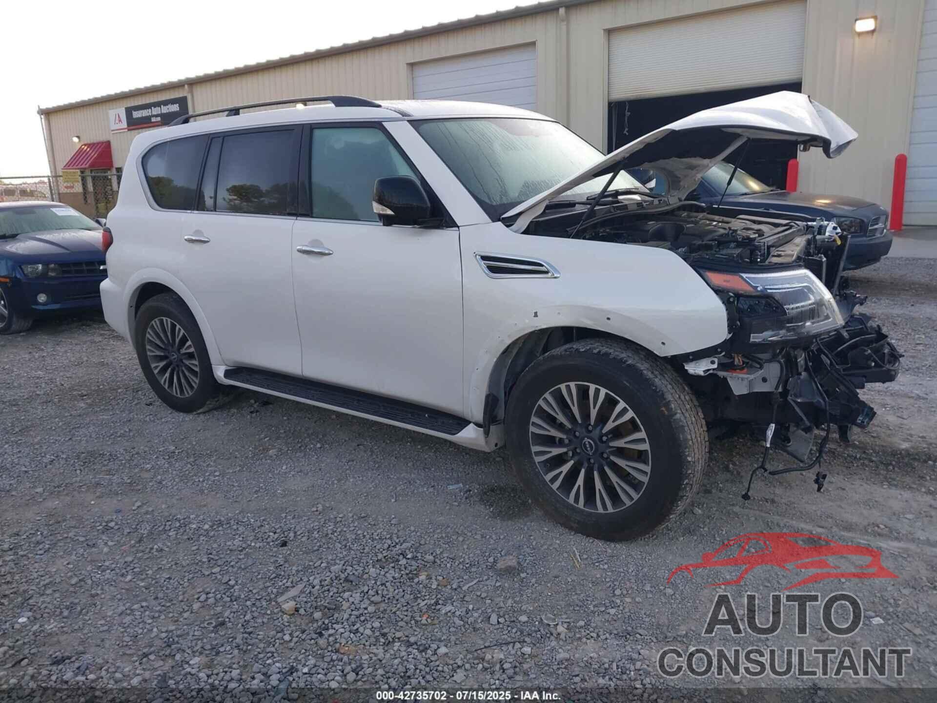NISSAN ARMADA 2024 - JN8AY2BA0R9415881