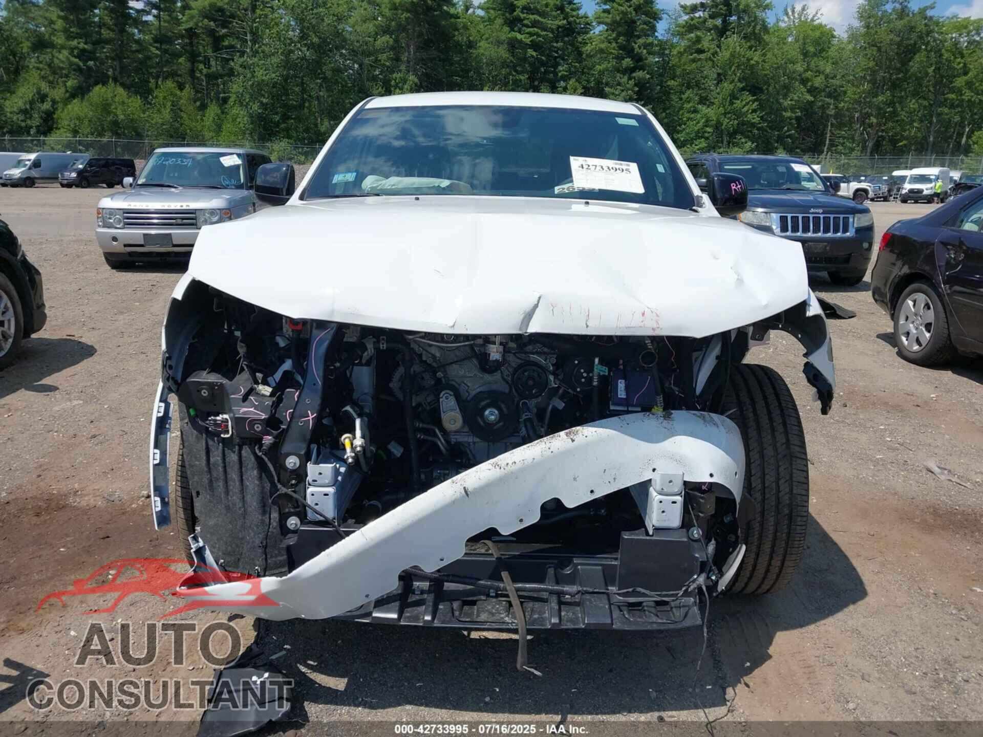 DODGE DURANGO 2025 - 1C4RDJDG4SC532619