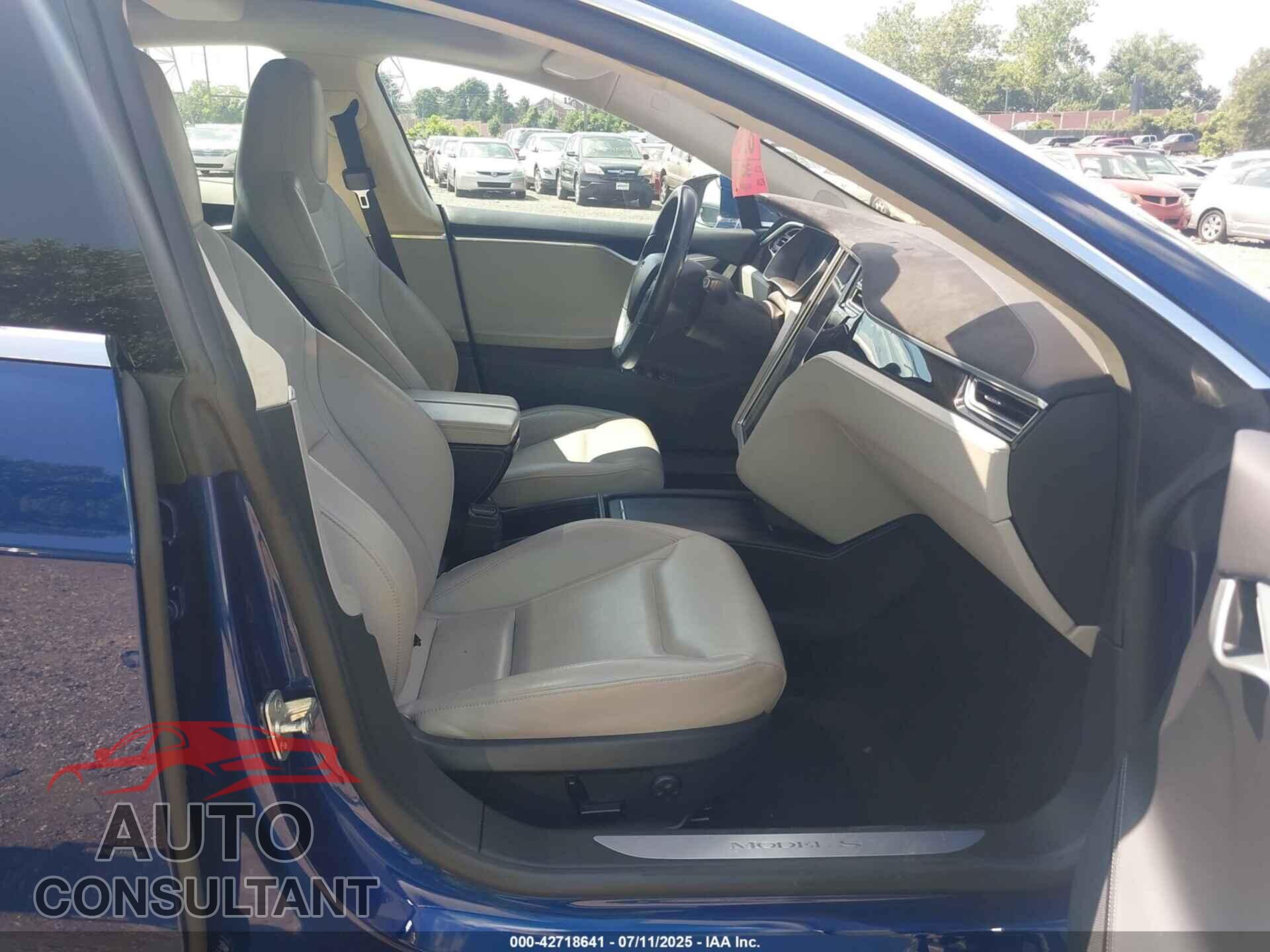 TESLA MODEL S 2016 - 5YJSA1E25GF139218