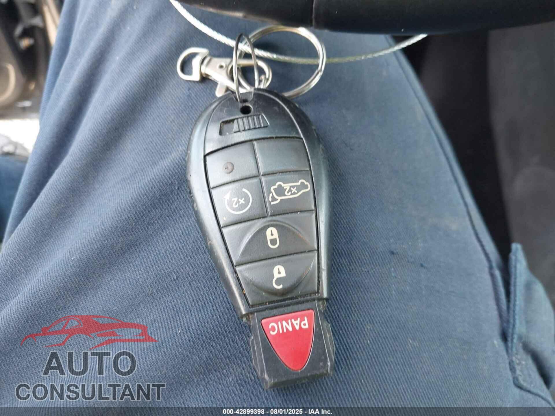 DODGE DURANGO 2013 - 1C4RDJDG2DC593017