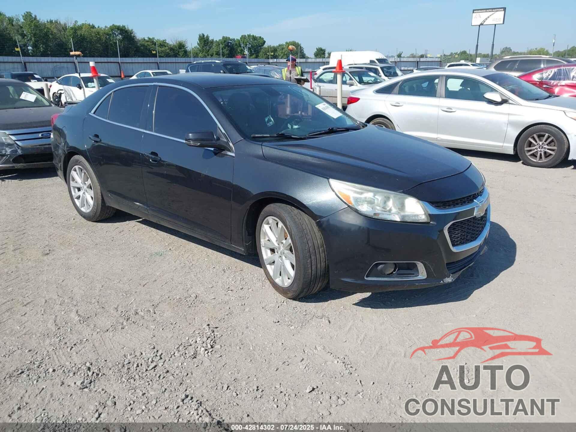 CHEVROLET MALIBU 2014 - 1G11E5SLXEF130309