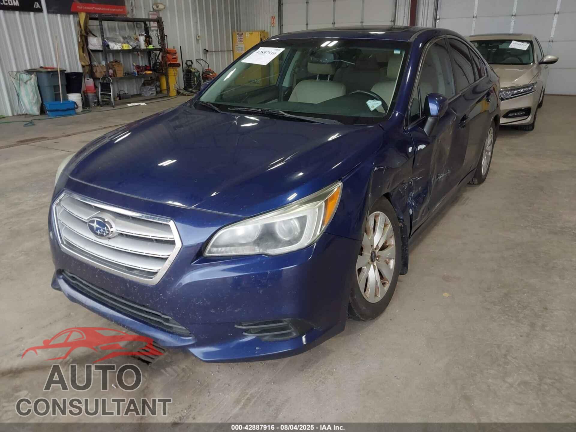 SUBARU LEGACY 2015 - 4S3BNAE63F3069060