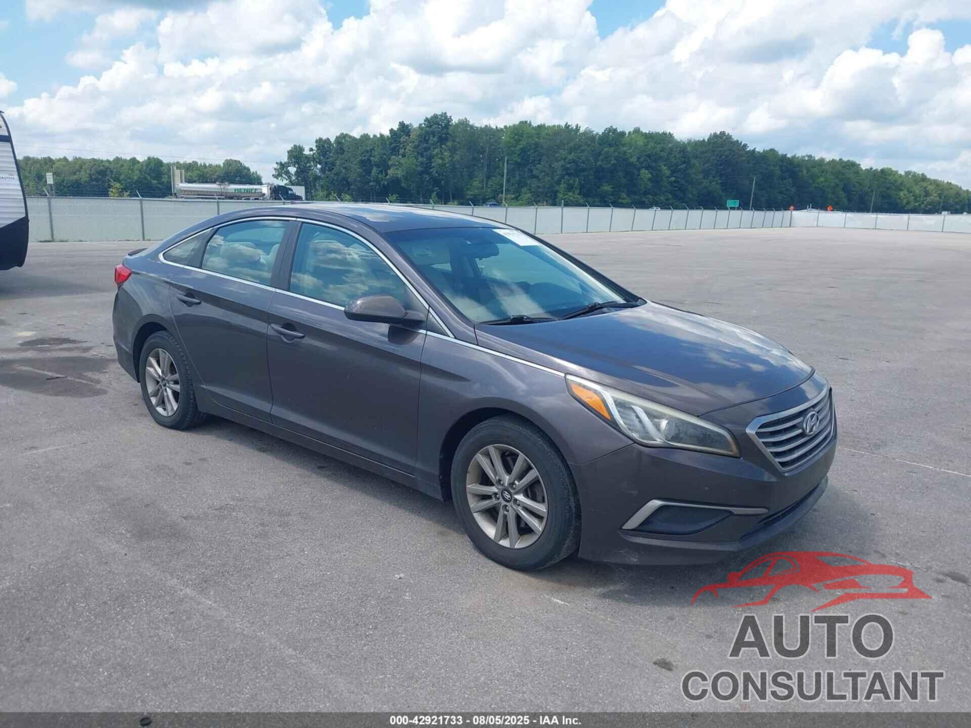 HYUNDAI SONATA 2016 - 5NPE24AF1GH375418