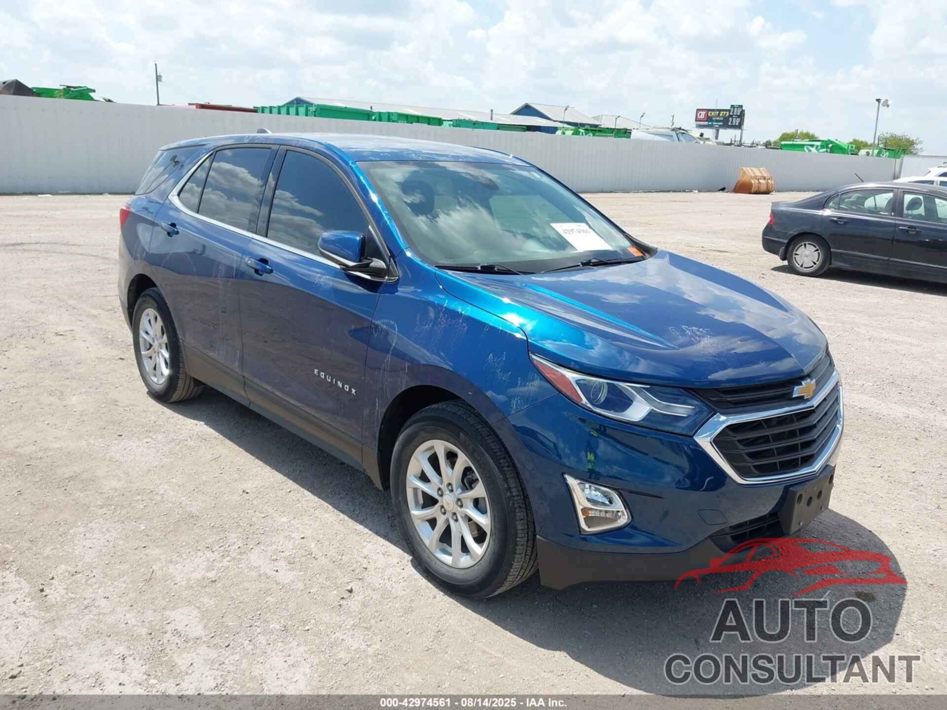 CHEVROLET EQUINOX 2020 - 2GNAXKEV5L6249087