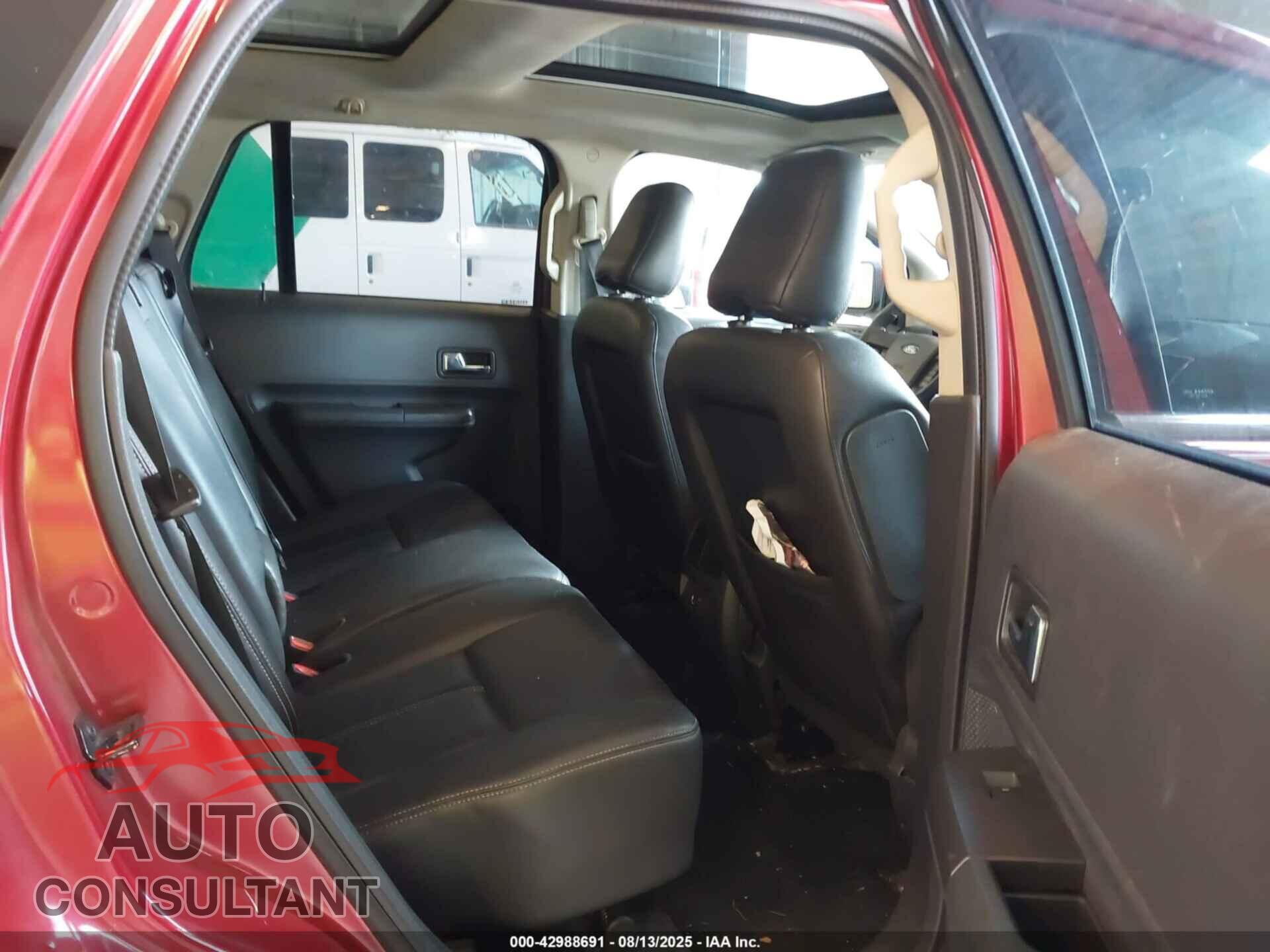 FORD EDGE 2010 - 2FMDK4KC3ABB25371