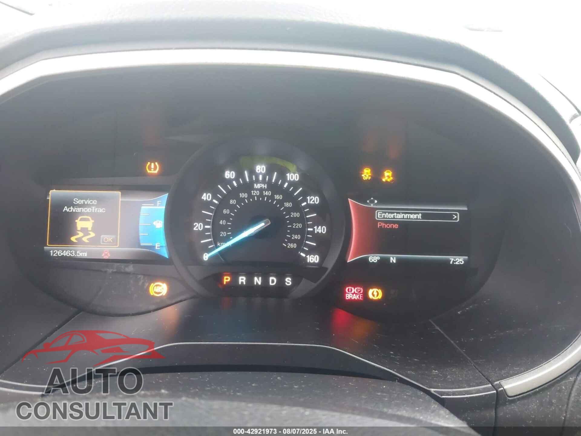 FORD EDGE 2017 - 2FMPK4J81HBB80633