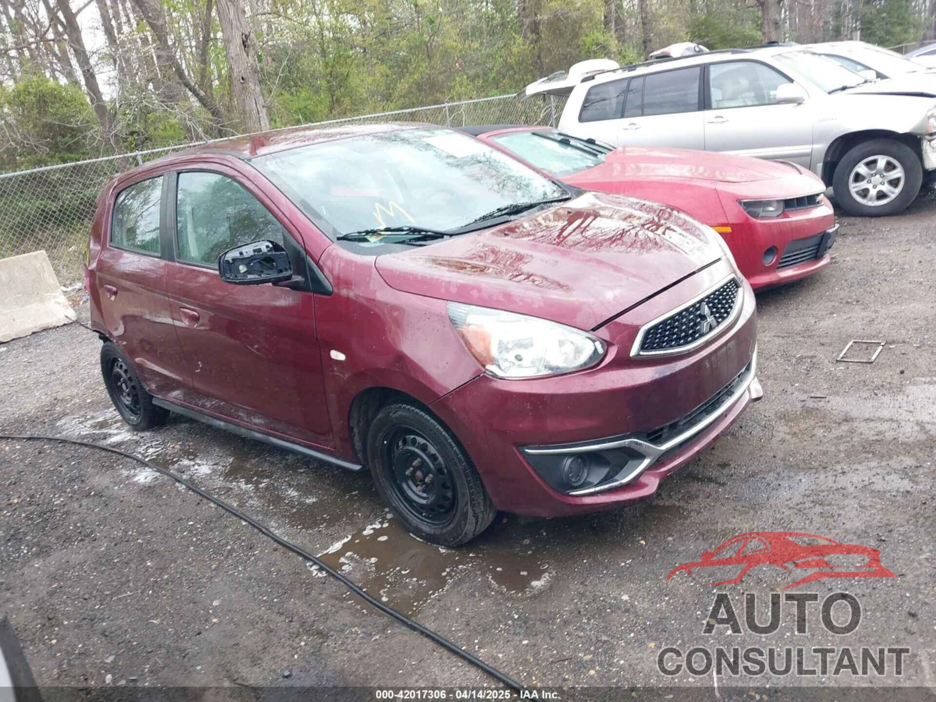 MITSUBISHI MIRAGE 2019 - ML32A3HJ9KH013289