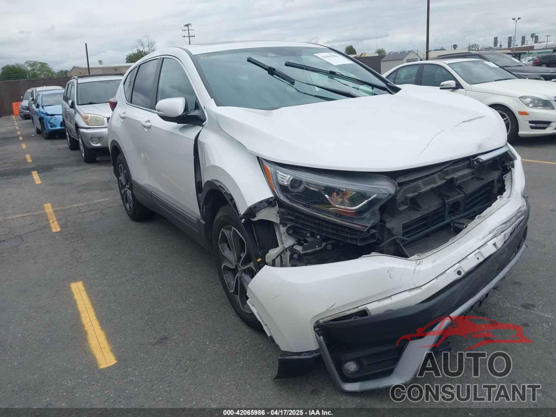 HONDA CR-V 2021 - 2HKRW1H57MH420083