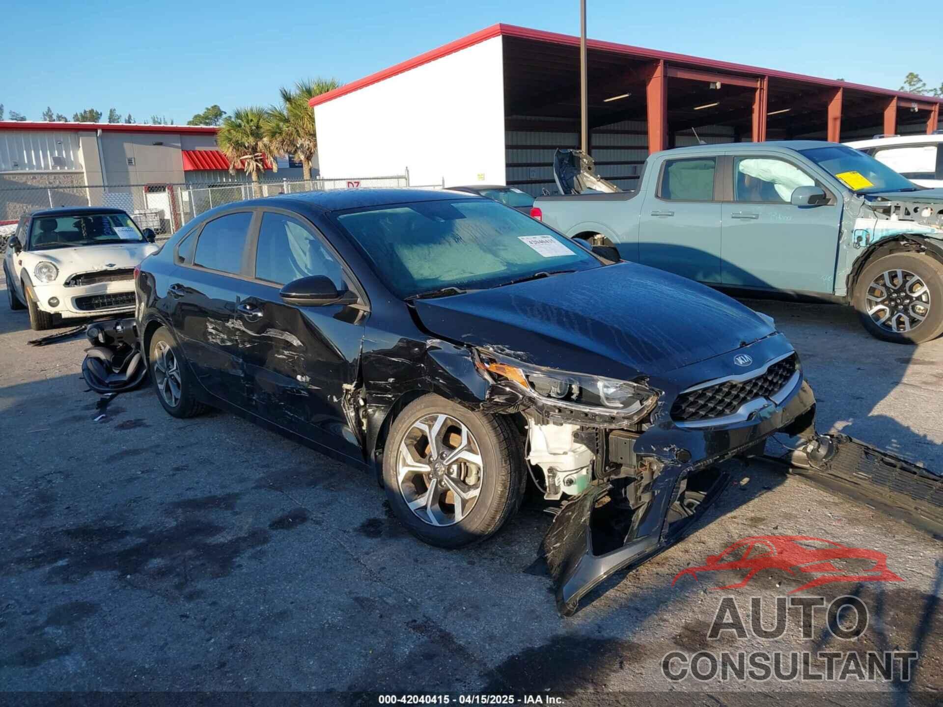 KIA FORTE 2019 - 3KPF24AD2KE045187