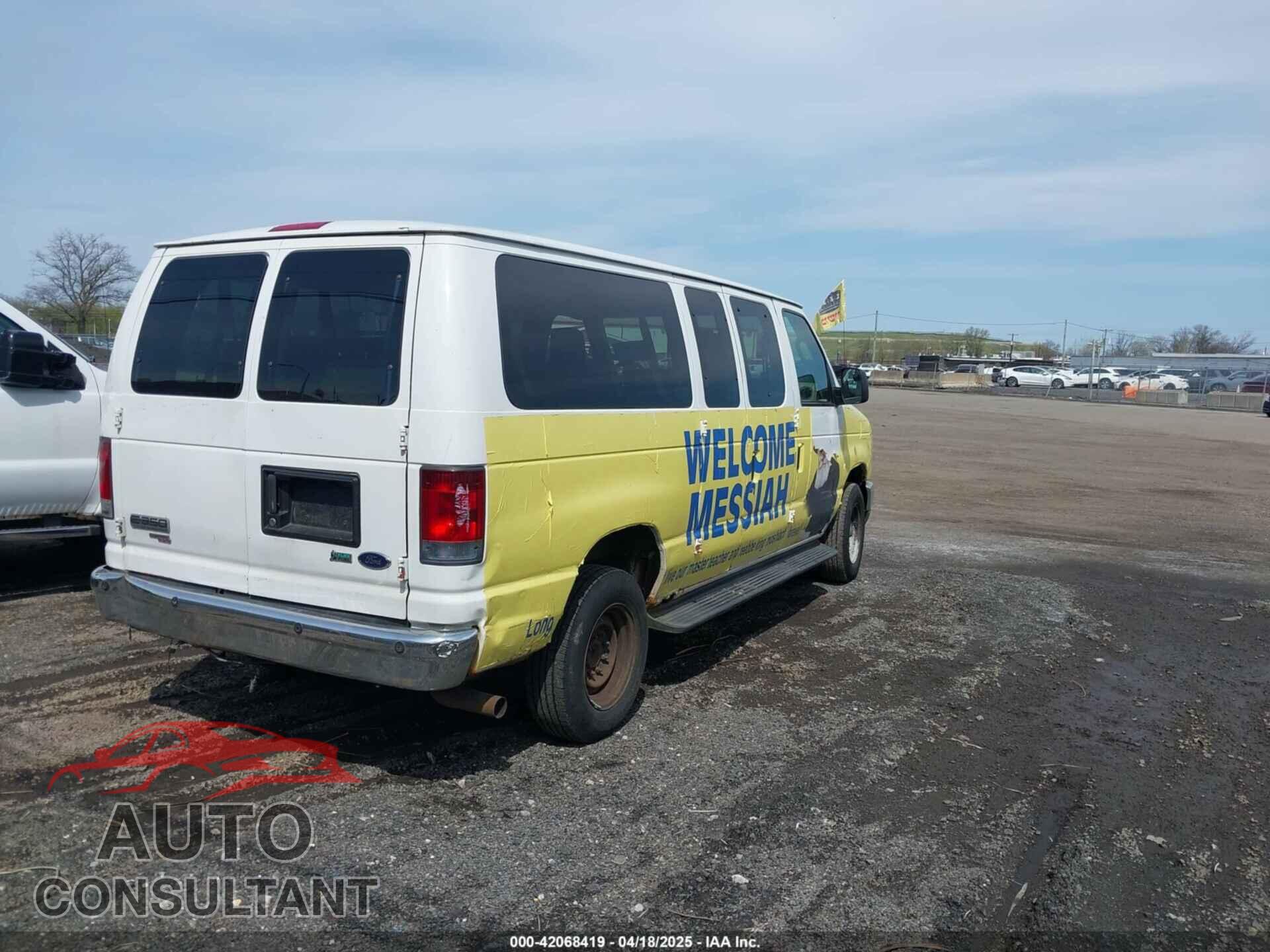 FORD E-350 SUPER DUTY 2010 - 1FBNE3BL2ADA45570