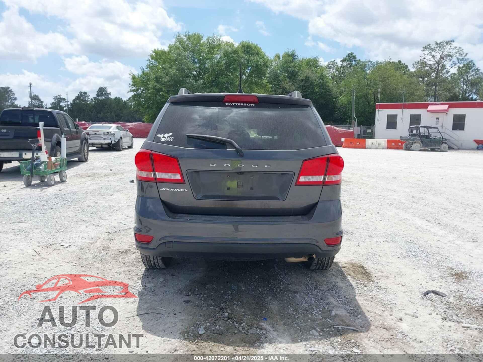 DODGE JOURNEY 2019 - 3C4PDCBB9KT861427