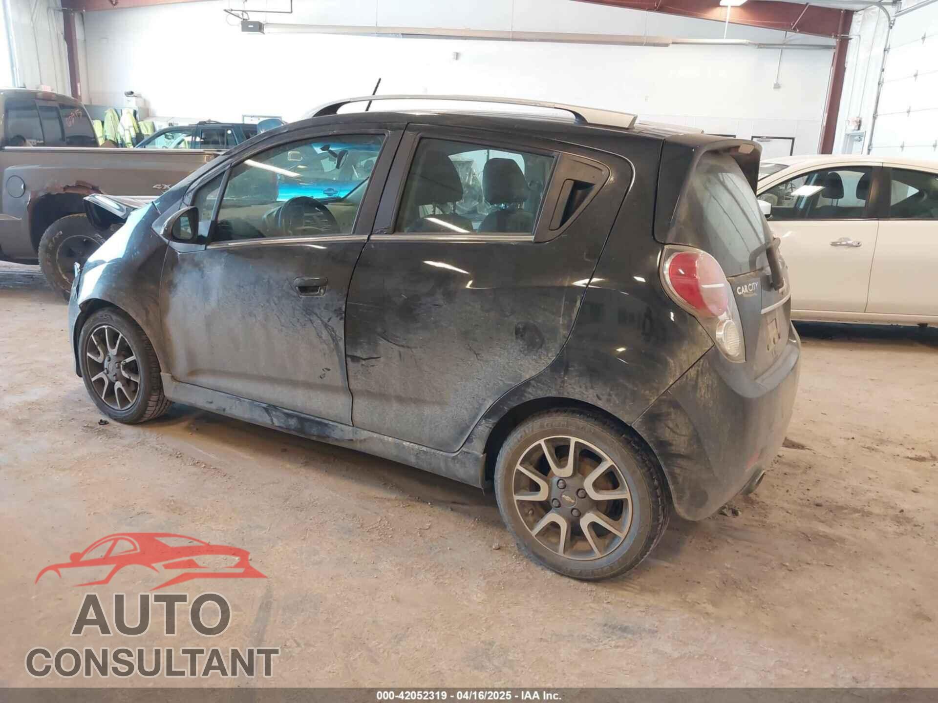 CHEVROLET SPARK 2013 - KL8CF6S93DC597619