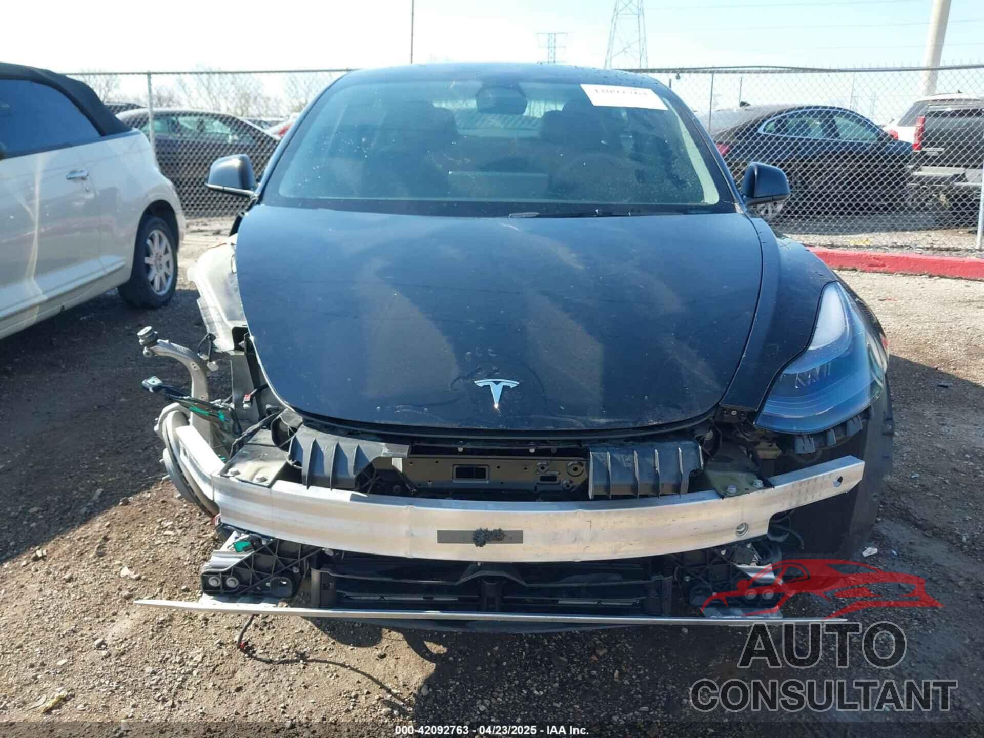 TESLA MODEL 3 2022 - 5YJ3E1EA9NF286123
