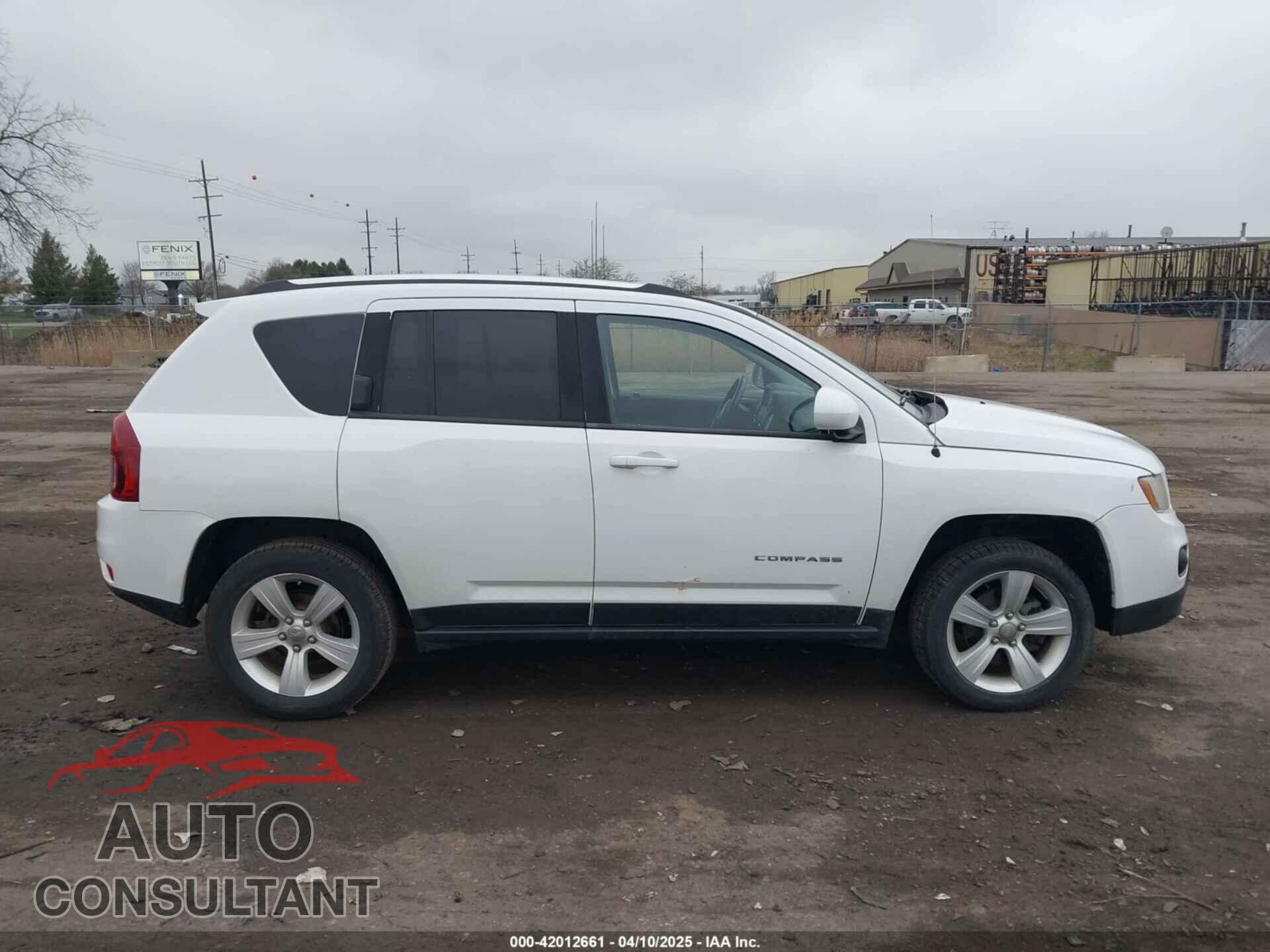 JEEP COMPASS 2014 - 1C4NJDEB2ED528899
