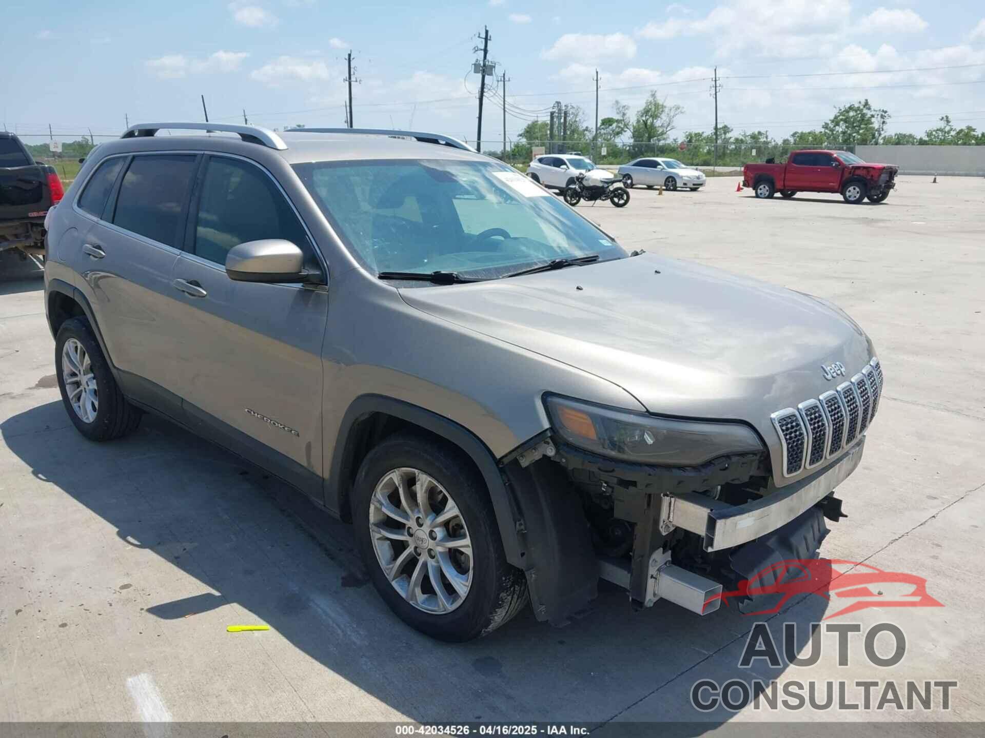JEEP CHEROKEE 2019 - 1C4PJLCB5KD327631