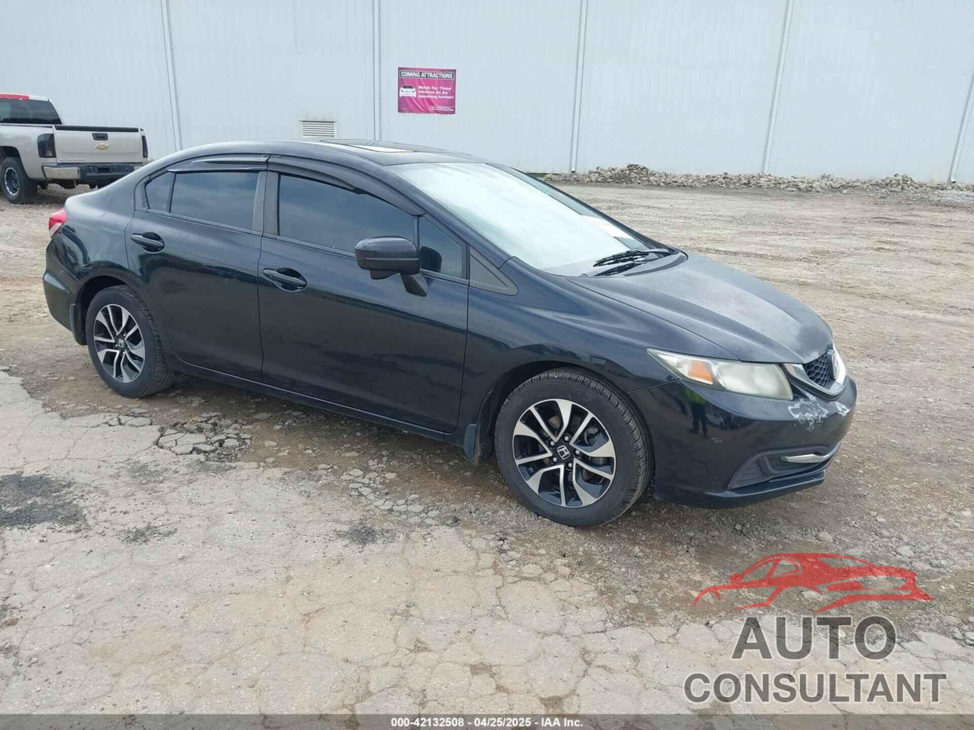 HONDA CIVIC 2015 - 19XFB2F80FE112259