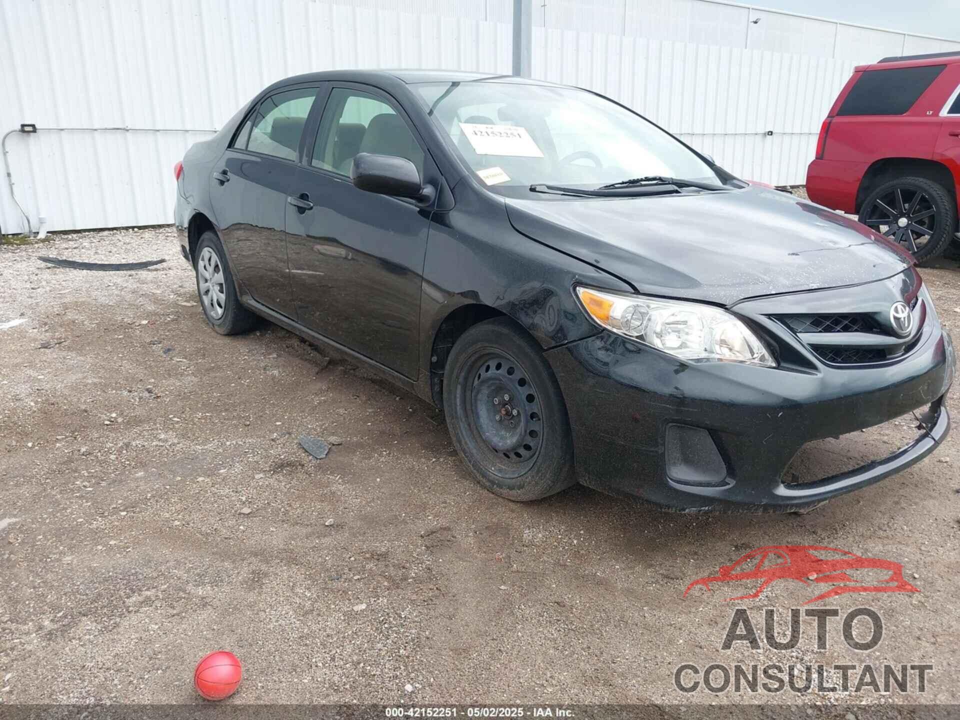 TOYOTA COROLLA 2011 - JTDBU4EE4BJ095832
