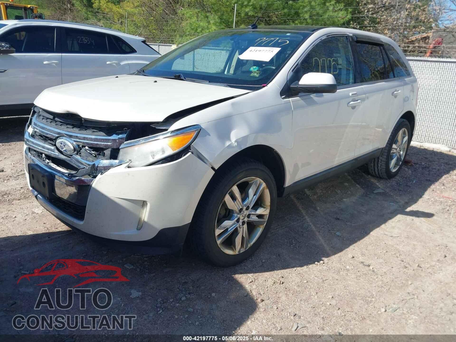 FORD EDGE 2011 - 2FMDK3KC4BBB06758