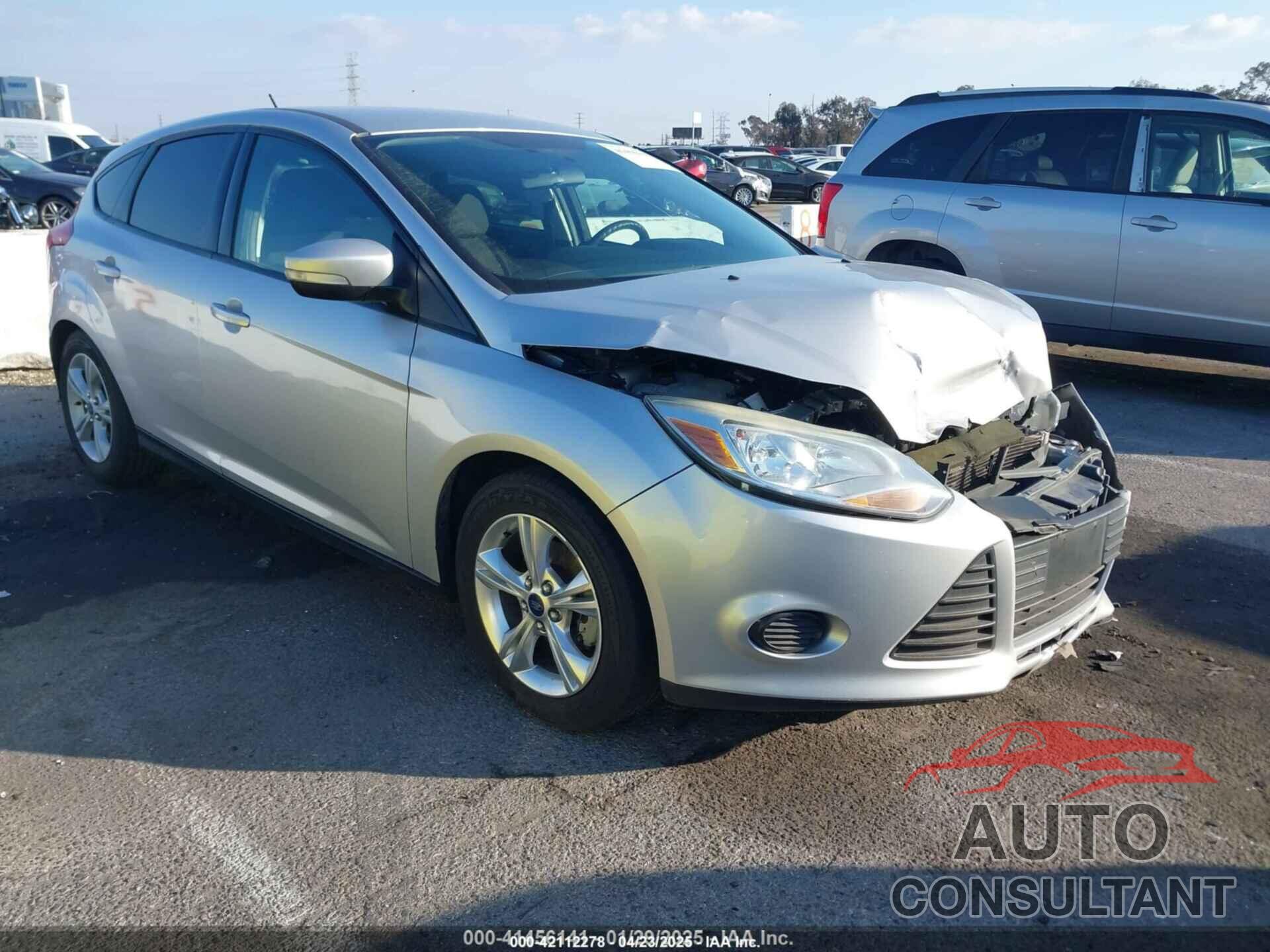 FORD FOCUS 2014 - 1FADP3K22EL254656