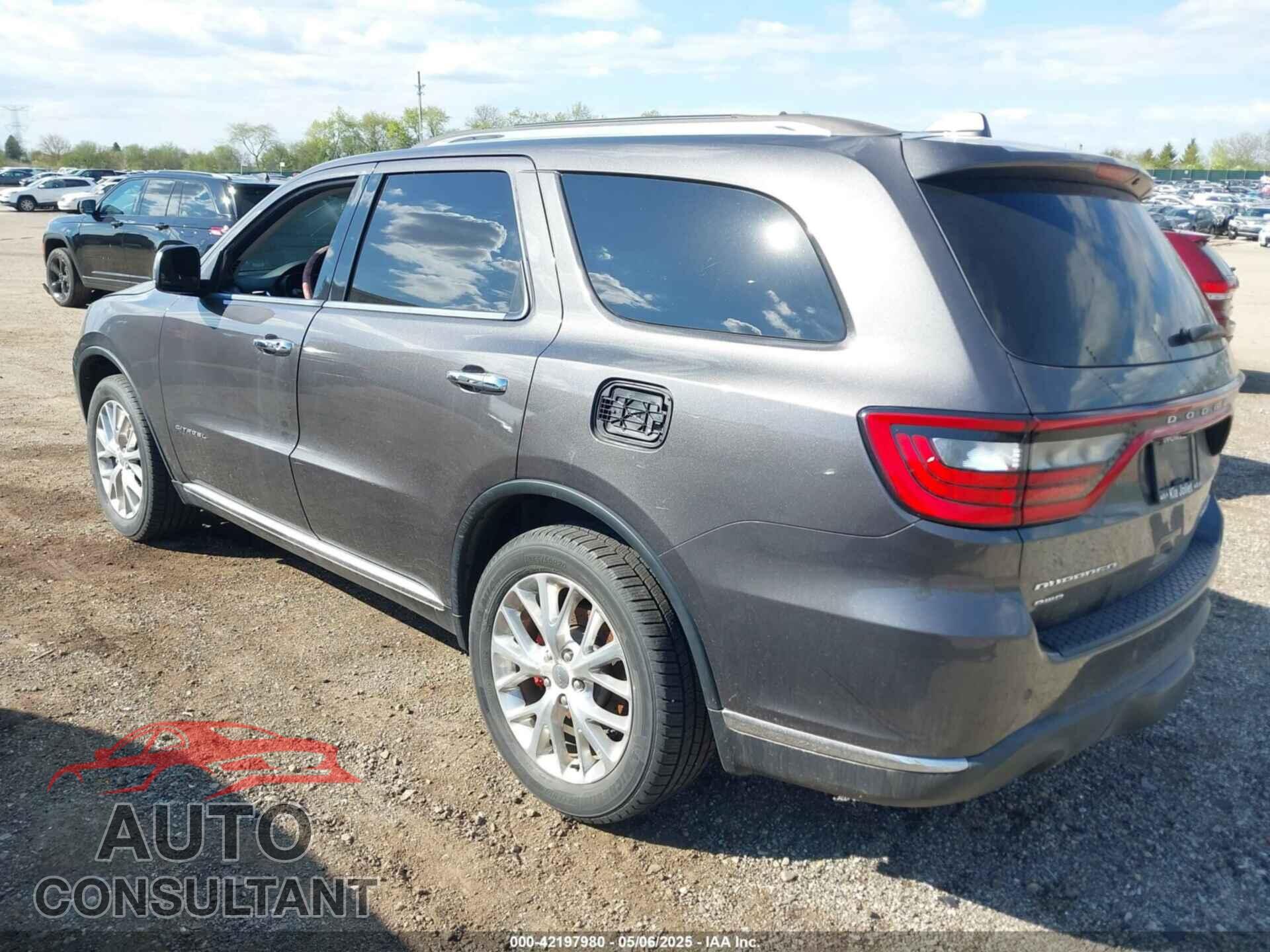 DODGE DURANGO 2015 - 1C4RDJEG3FC888824
