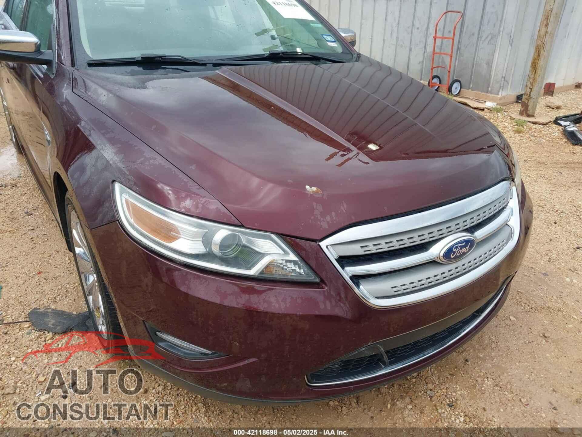 FORD TAURUS 2011 - 1FAHP2FW7BG178526