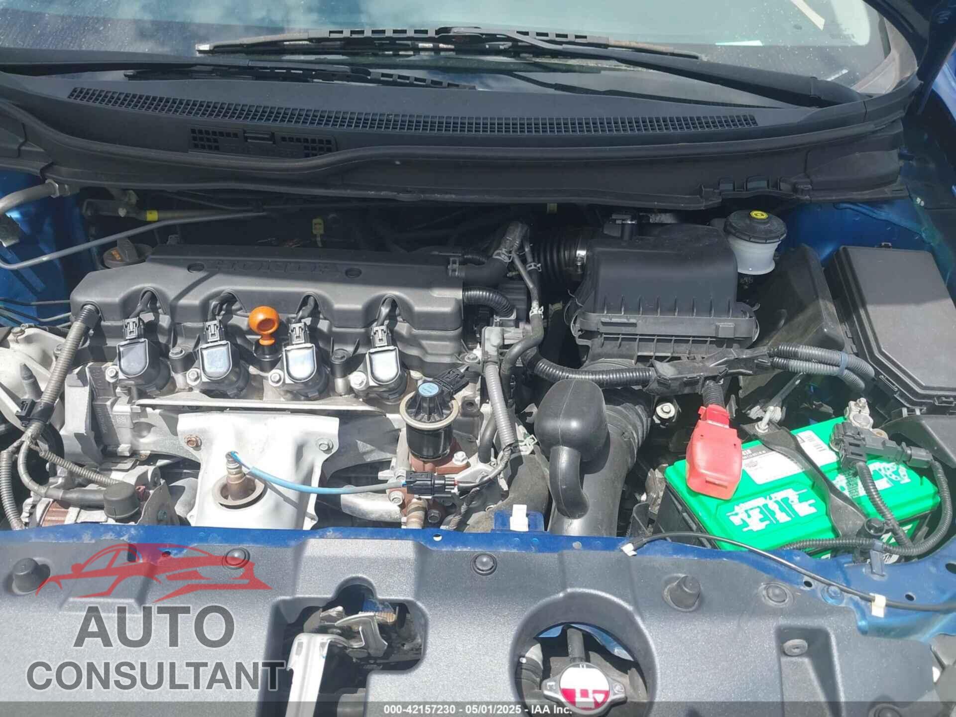 HONDA CIVIC 2014 - 19XFB2F89EE067725
