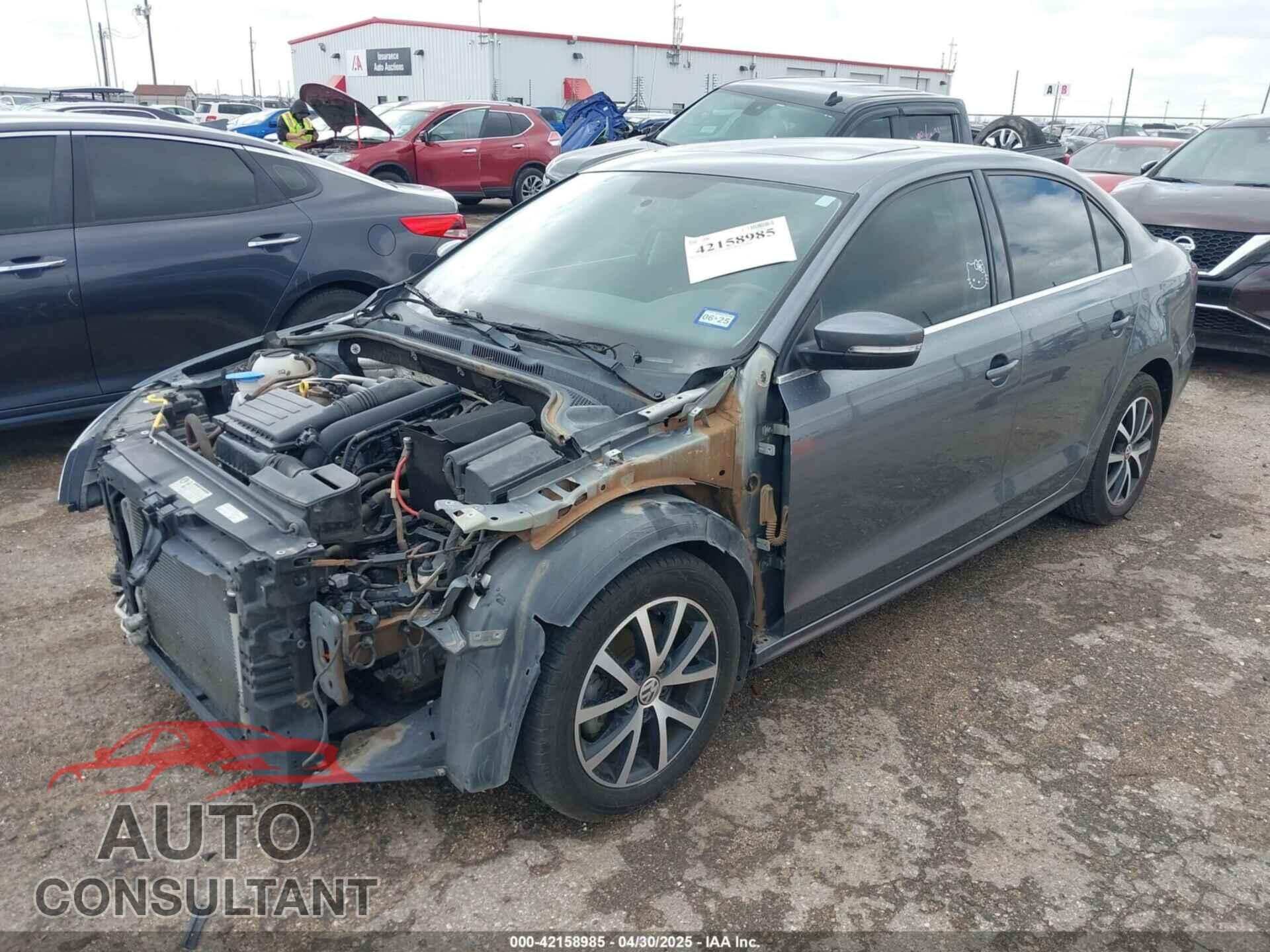 VOLKSWAGEN JETTA 2017 - 3VWDB7AJ9HM310357