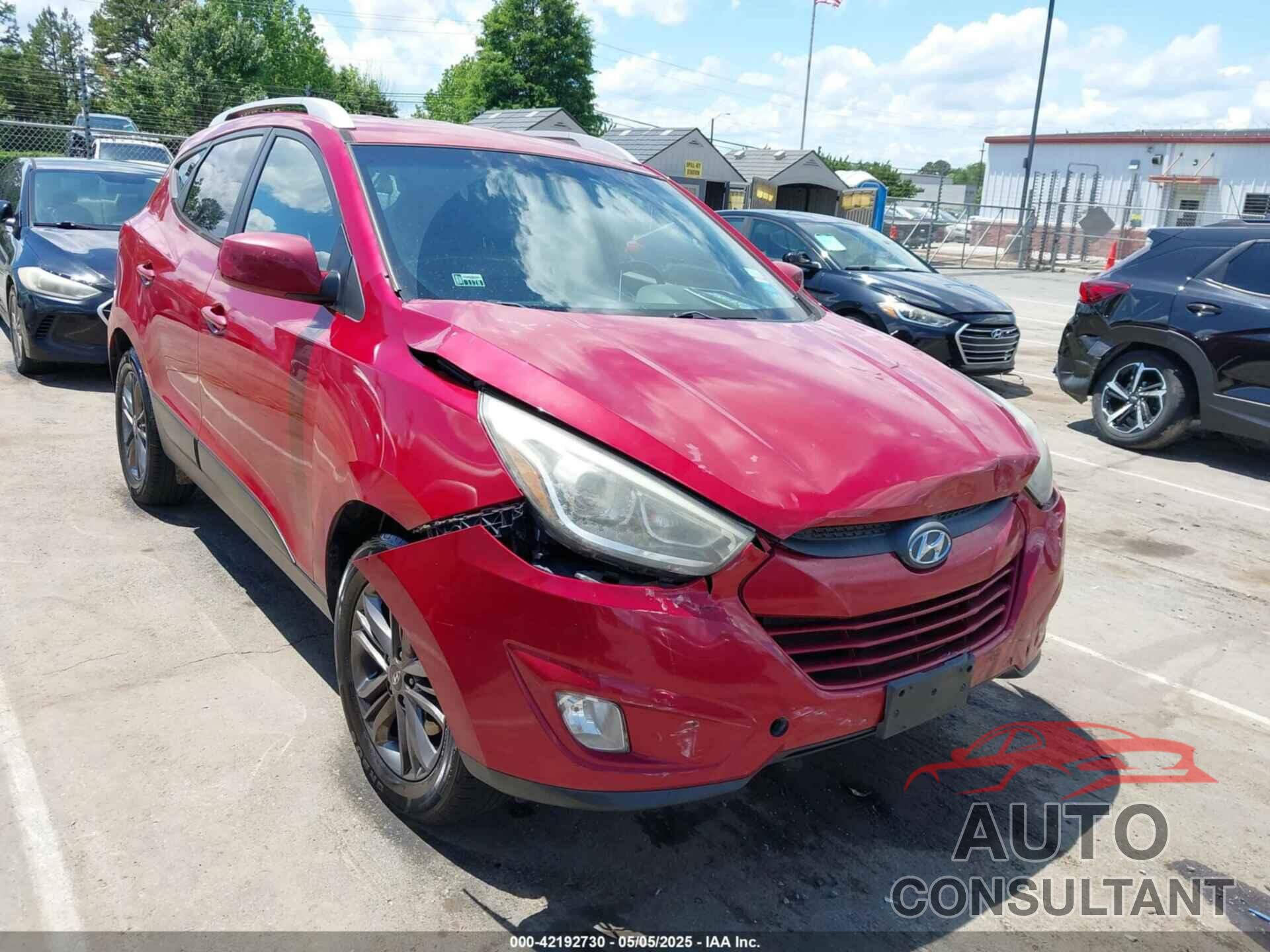 HYUNDAI TUCSON 2014 - KM8JUCAG7EU892992