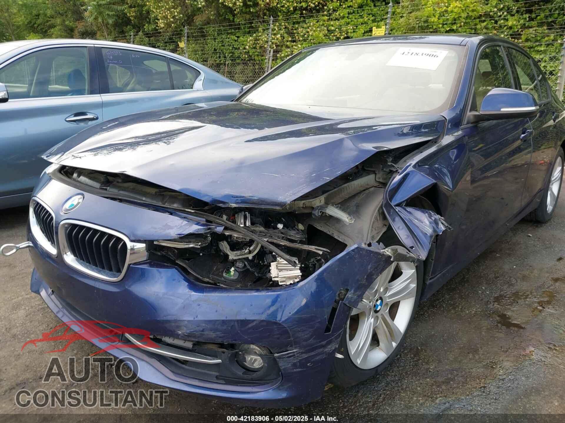 BMW 328I 2016 - WBA8E9G56GNU28210